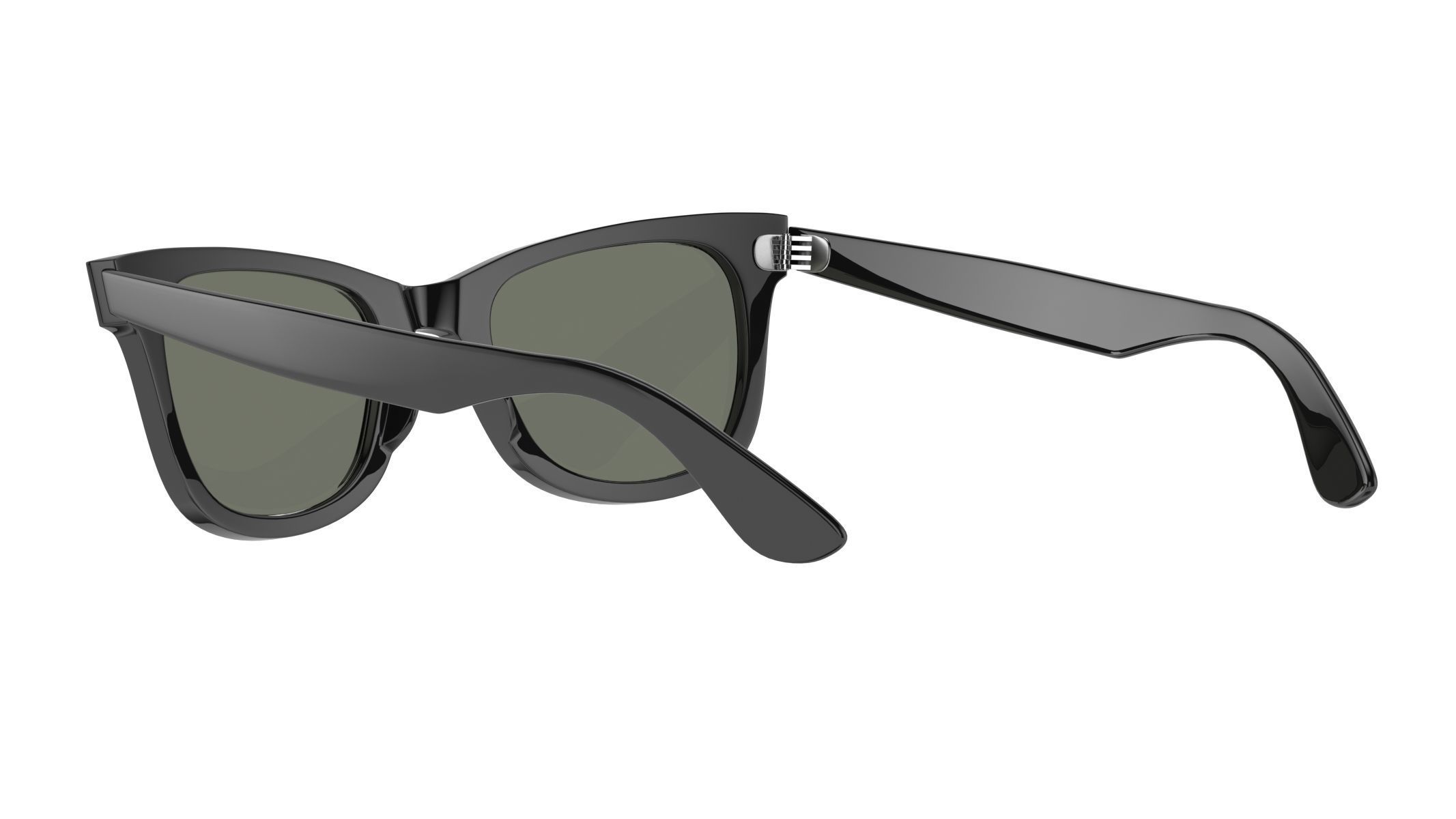 Original wayfarer classic eyeglasses 3D model_5