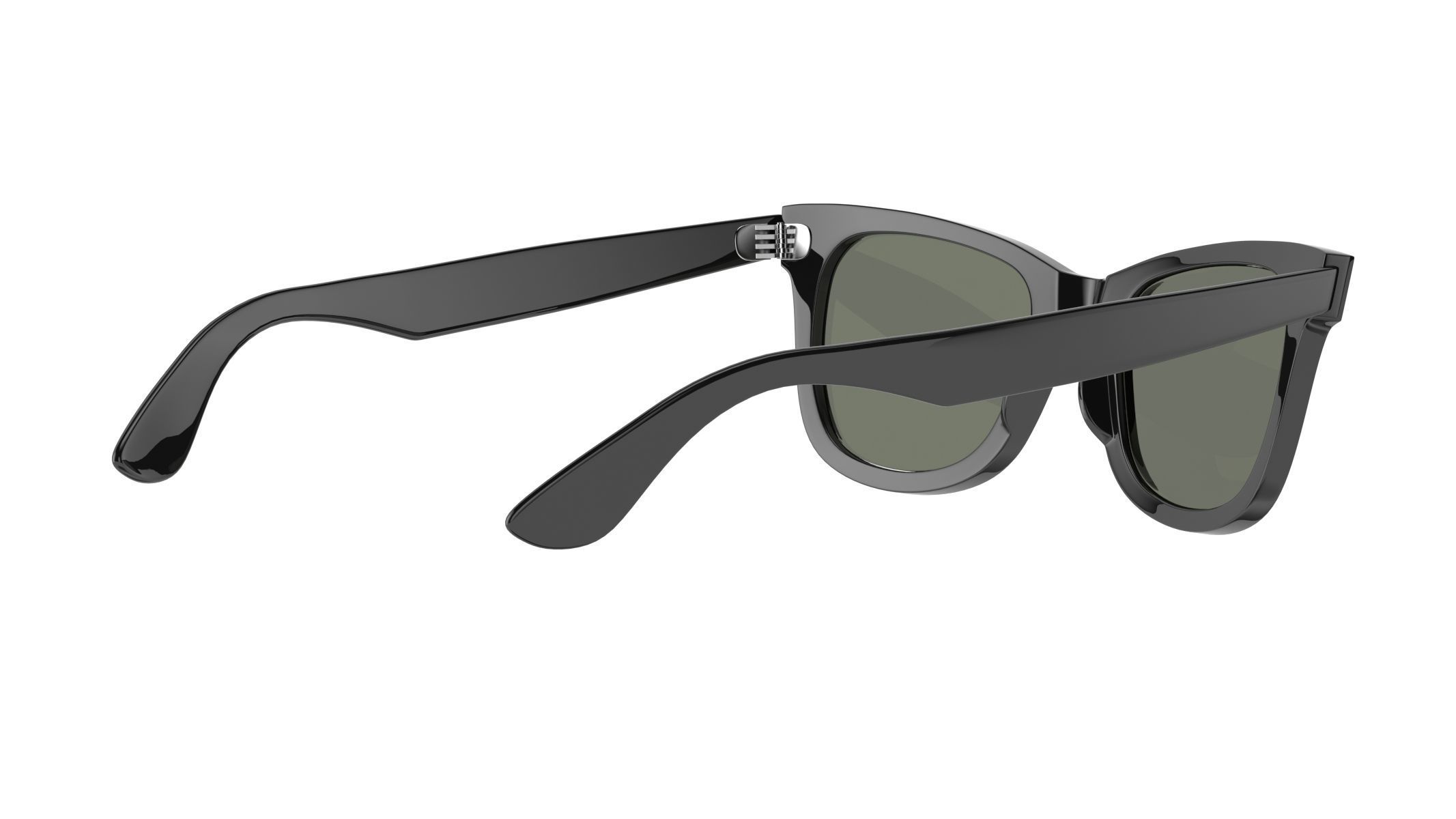 Original wayfarer classic eyeglasses 3D model_3