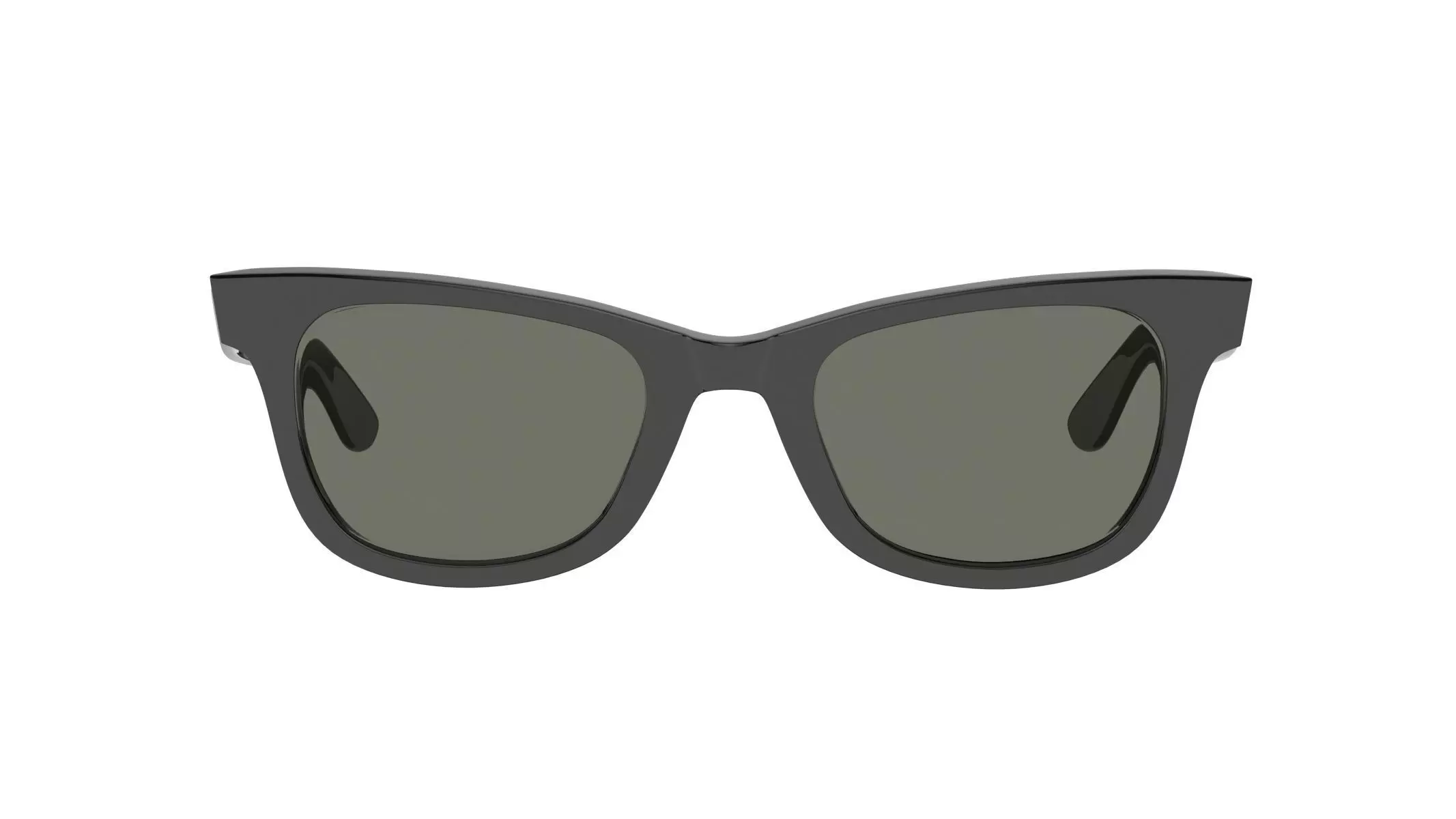 Original wayfarer classic eyeglasses 3D model_0