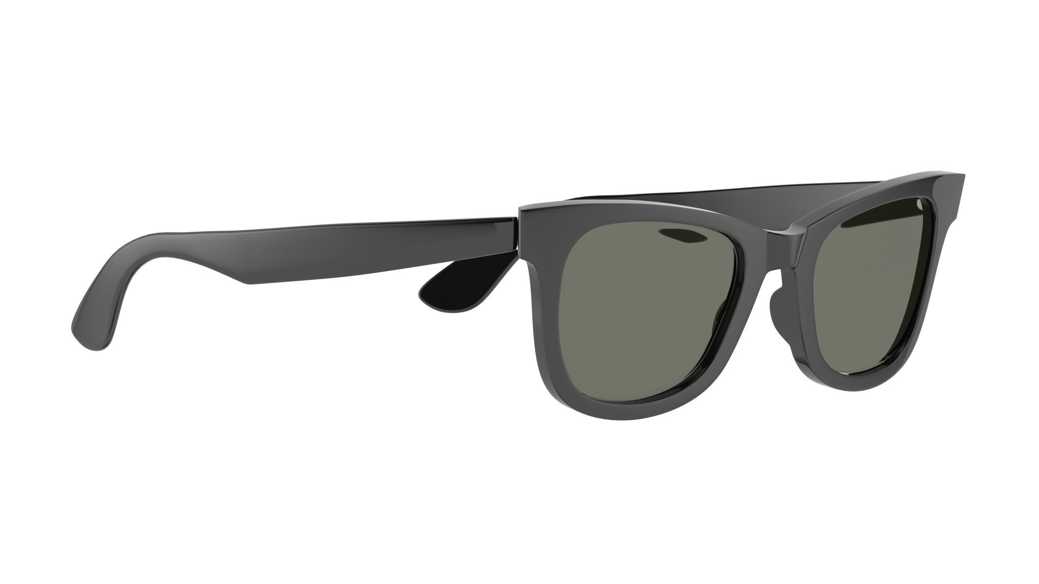 Original wayfarer classic eyeglasses 3D model_1