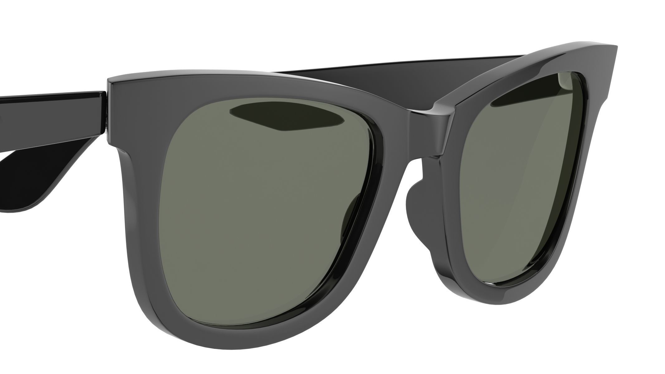 Original wayfarer classic eyeglasses 3D model_8