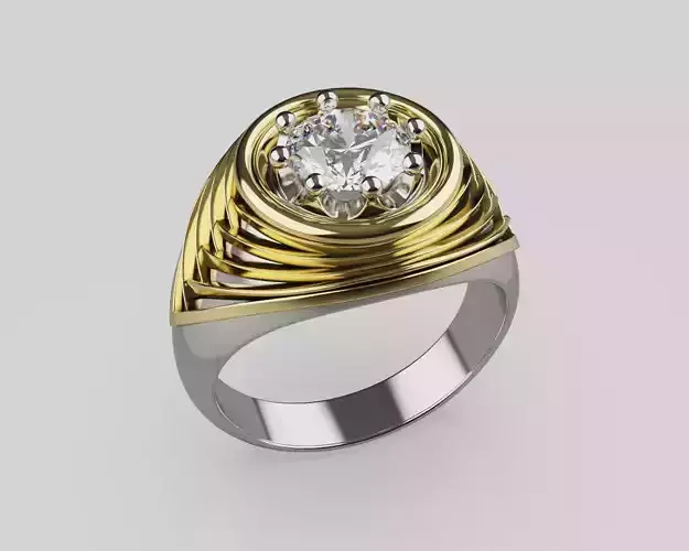 Ring MR 20 3D print model