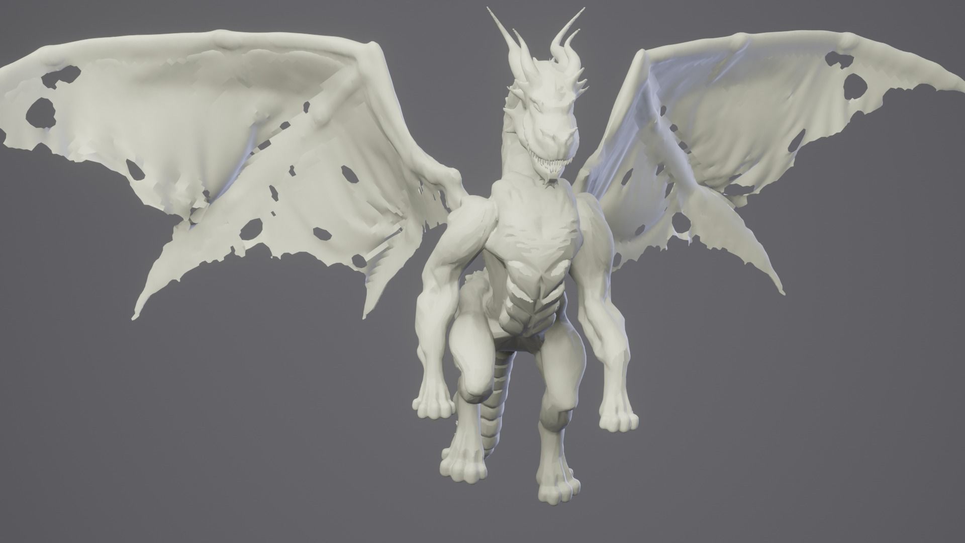 Dragon Terrador 3D model_66