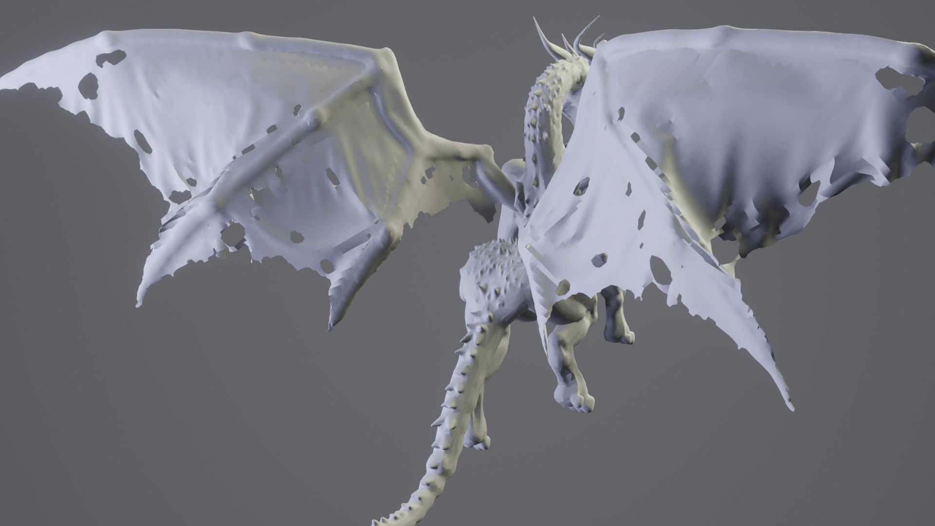 Dragon Terrador 3D model_22
