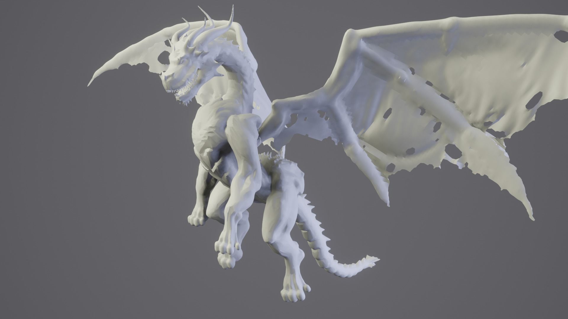 Dragon Terrador 3D model_55