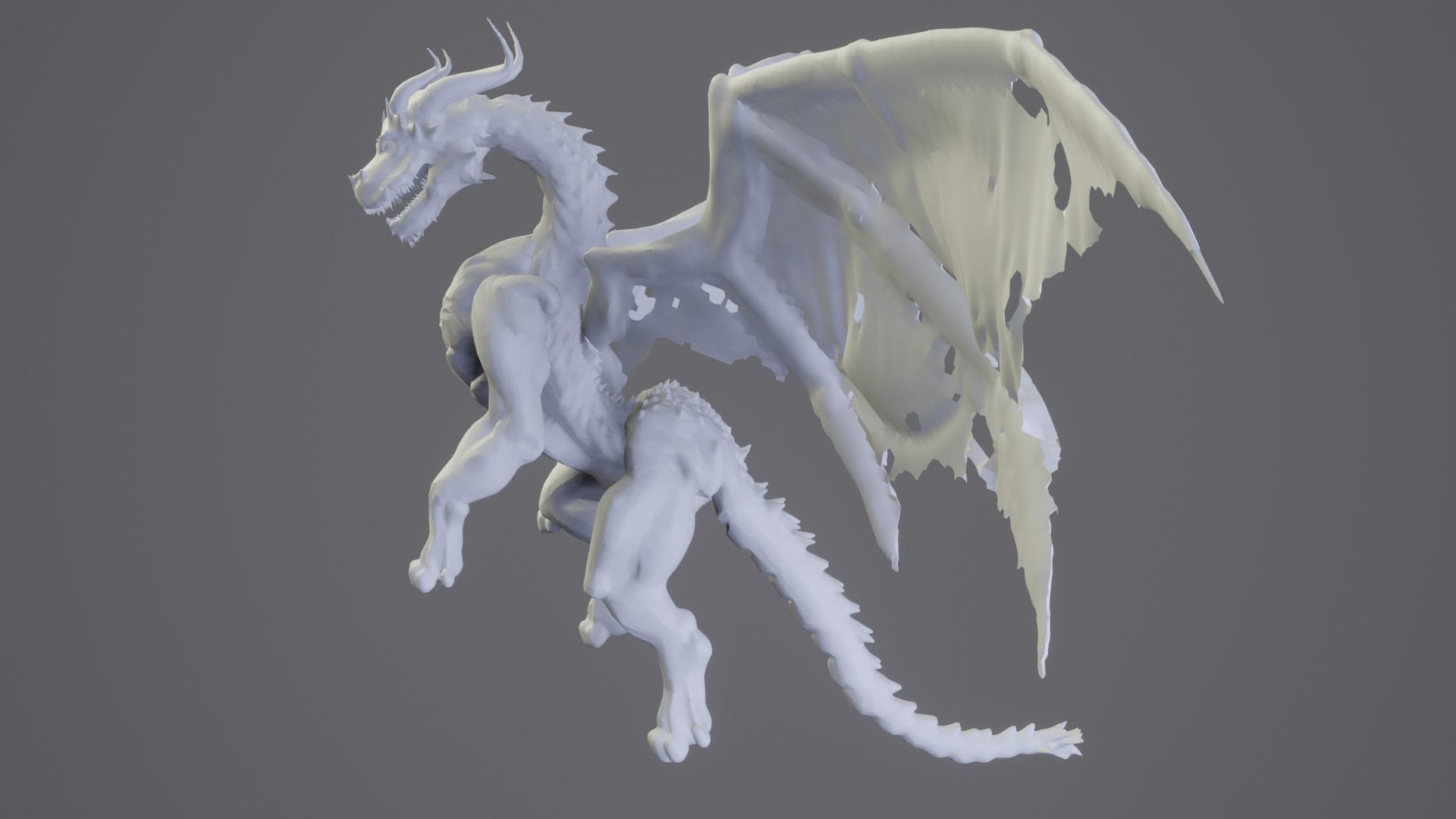 Dragon Terrador 3D model_46