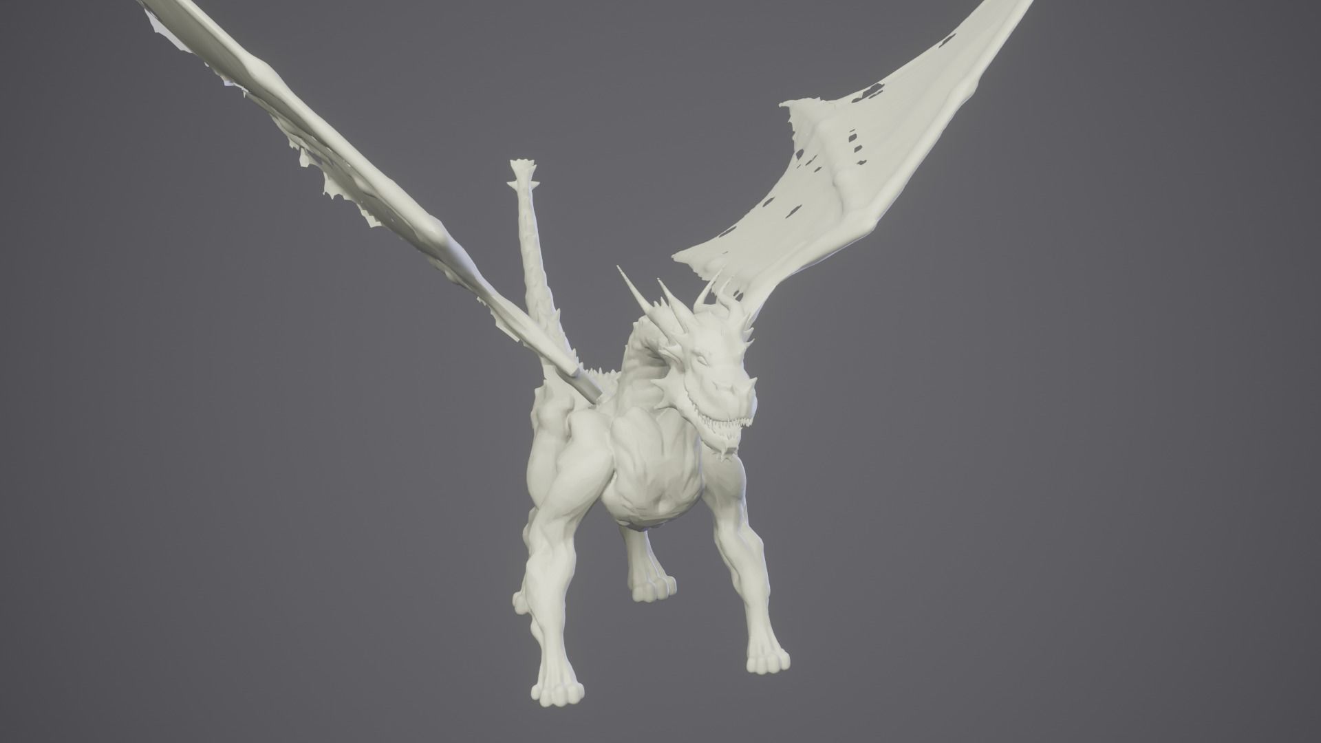 Dragon Terrador 3D model_140