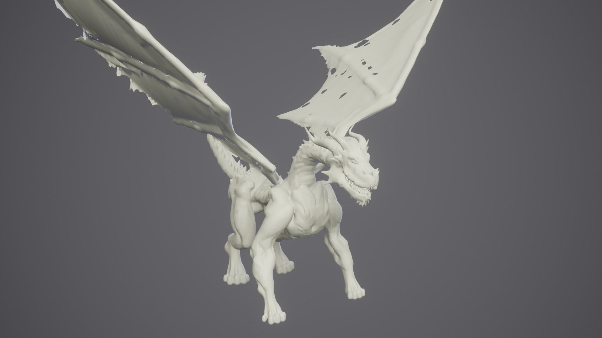 Dragon Terrador 3D model_143