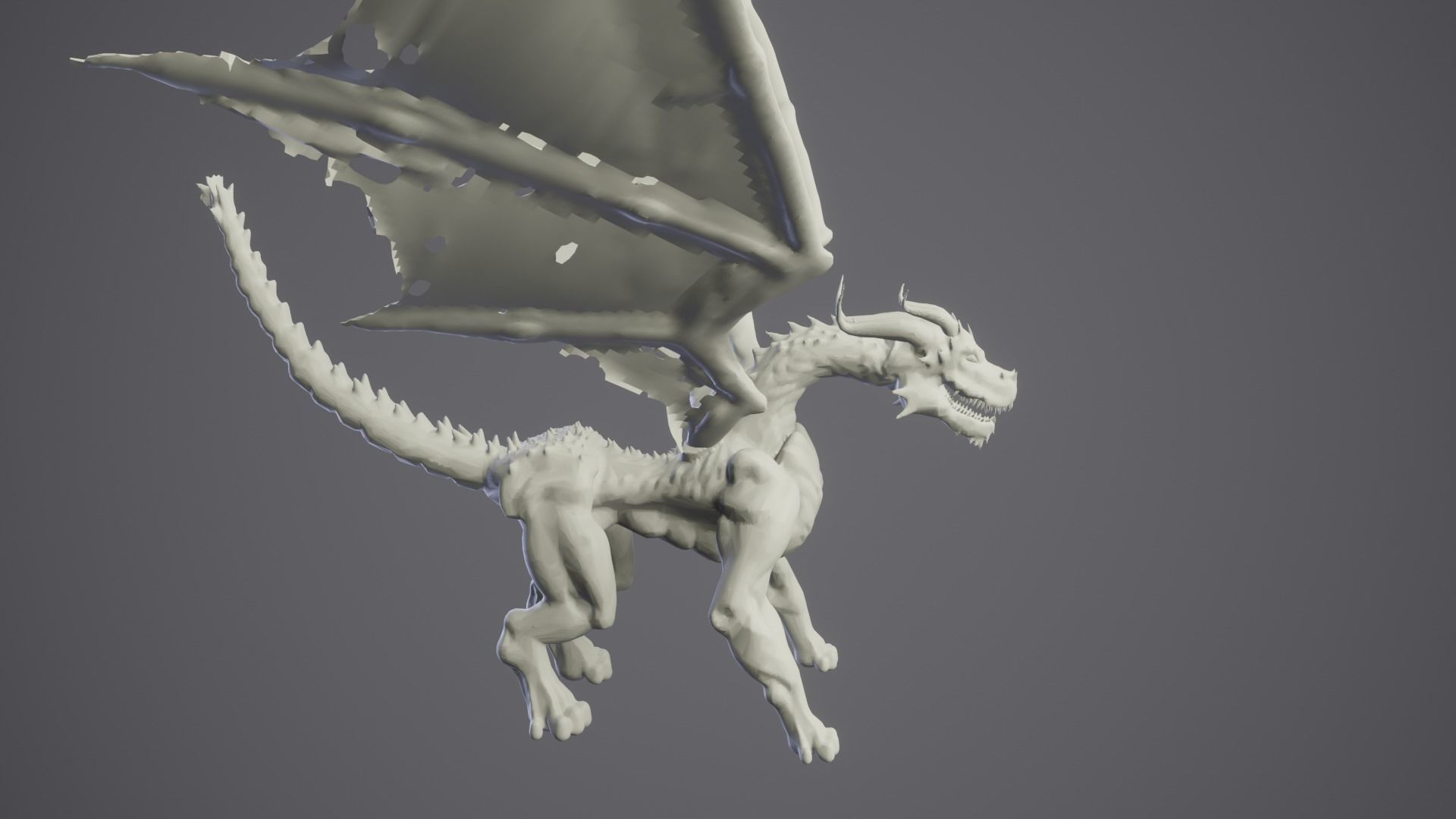 Dragon Terrador 3D model_82