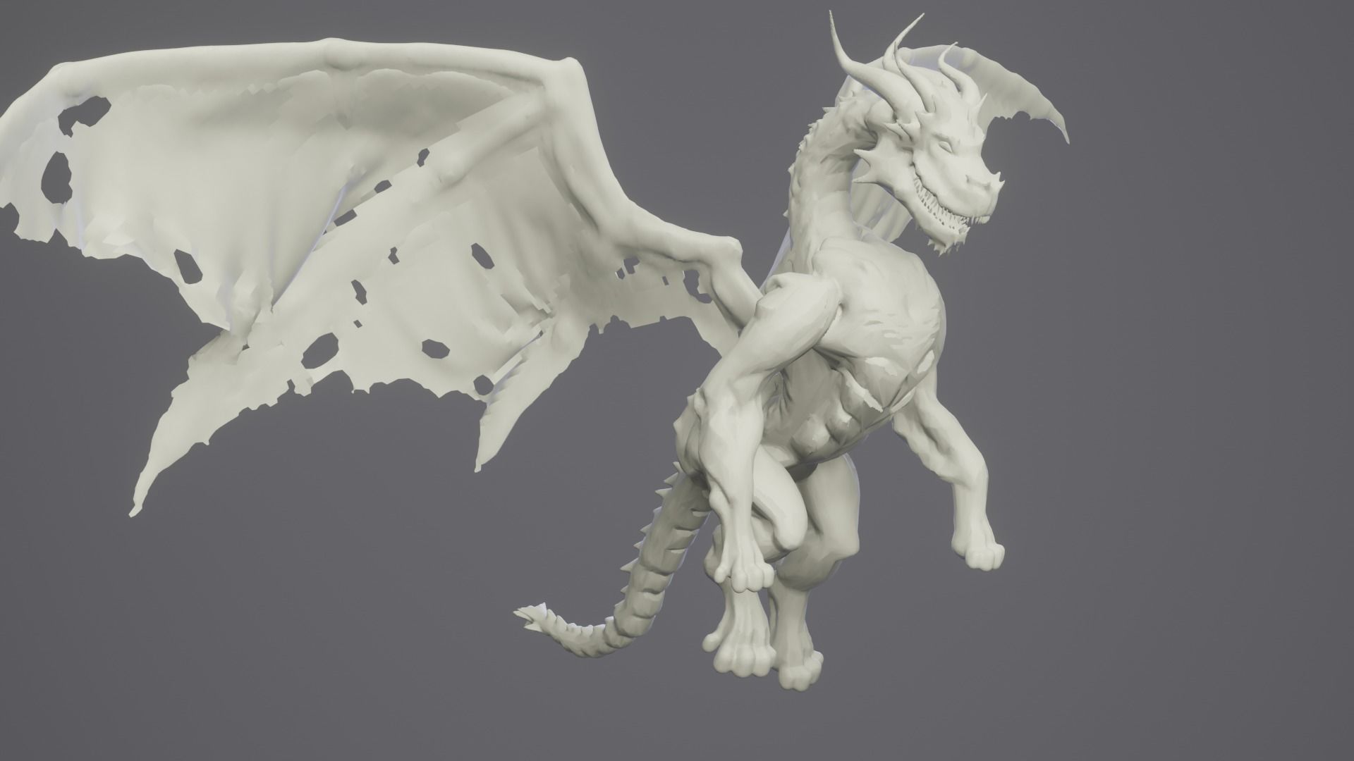 Dragon Terrador 3D model_1