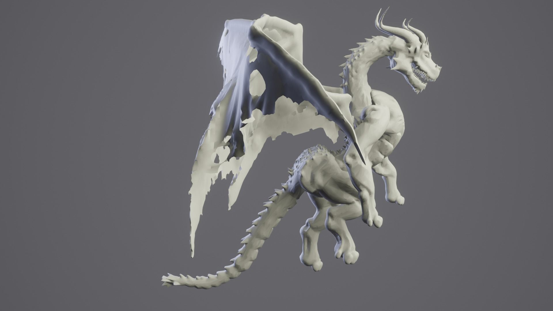 Dragon Terrador 3D model_11