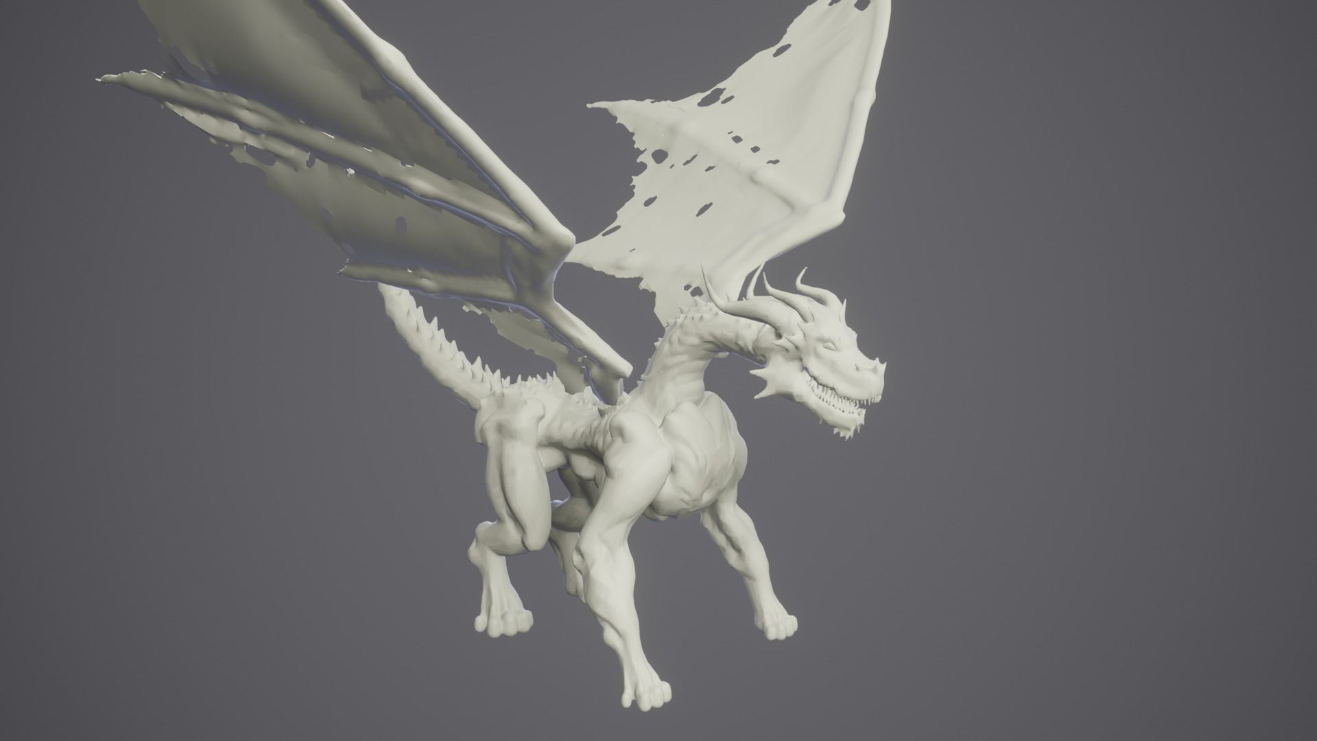 Dragon Terrador 3D model_75