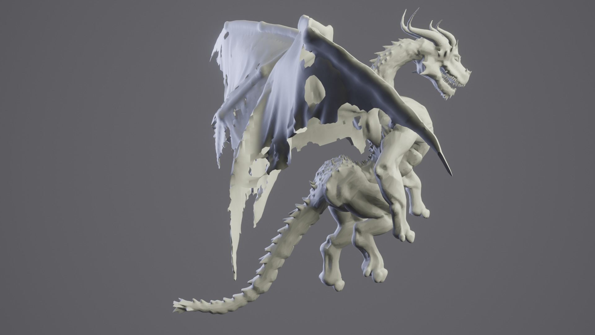 Dragon Terrador 3D model_12