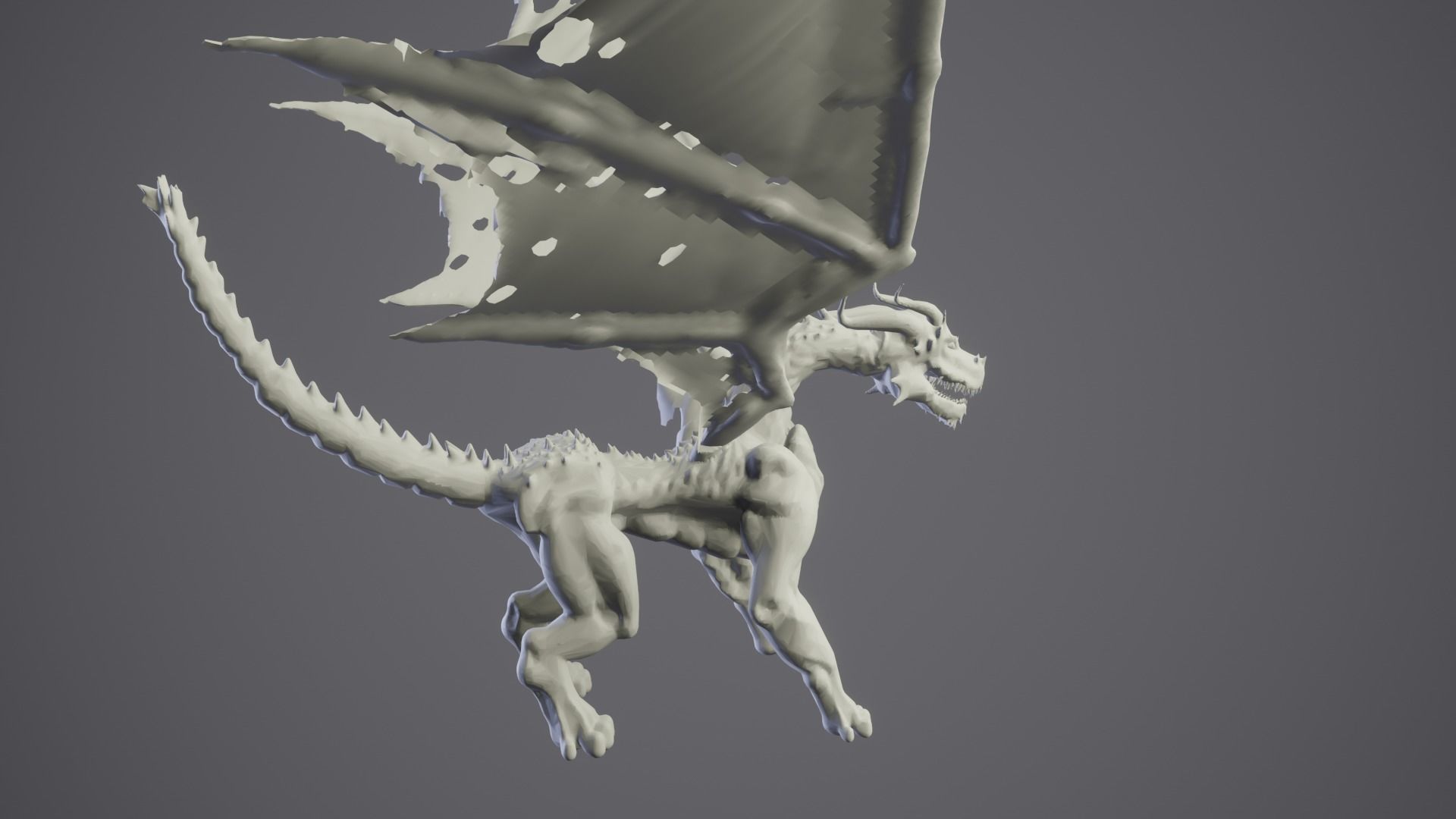 Dragon Terrador 3D model_86