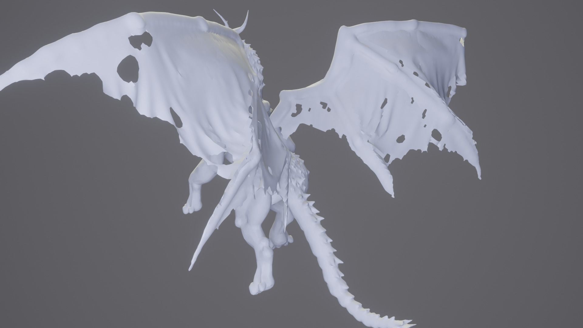 Dragon Terrador 3D model_38