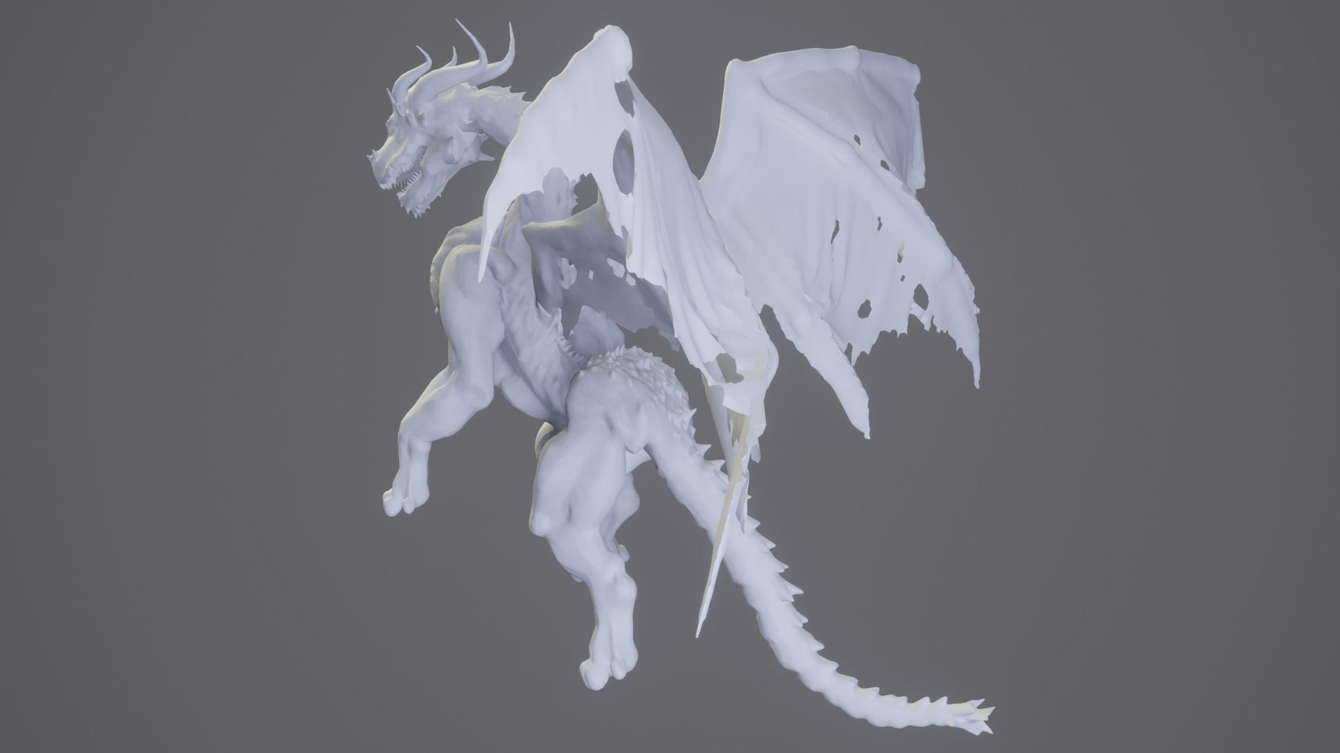 Dragon Terrador 3D model_42