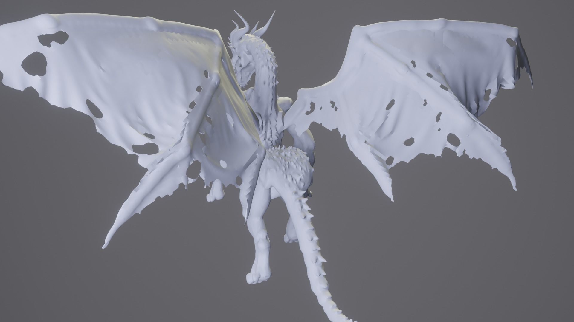 Dragon Terrador 3D model_34