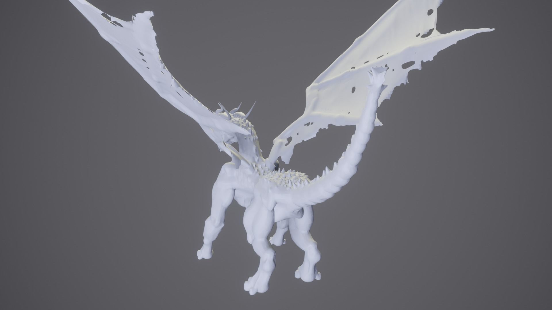 Dragon Terrador 3D model_106