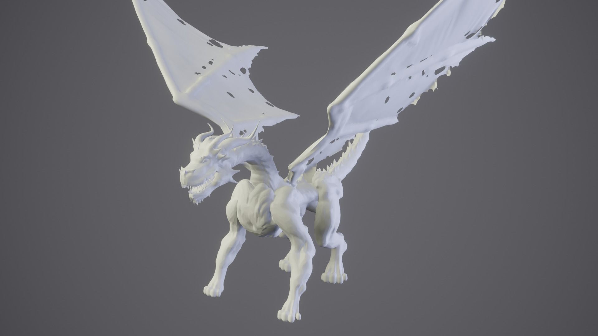 Dragon Terrador 3D model_129