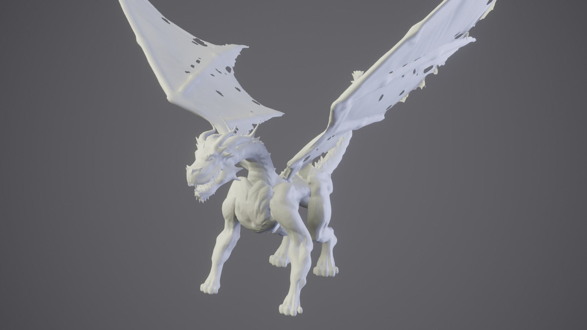Dragon Terrador 3D model_130
