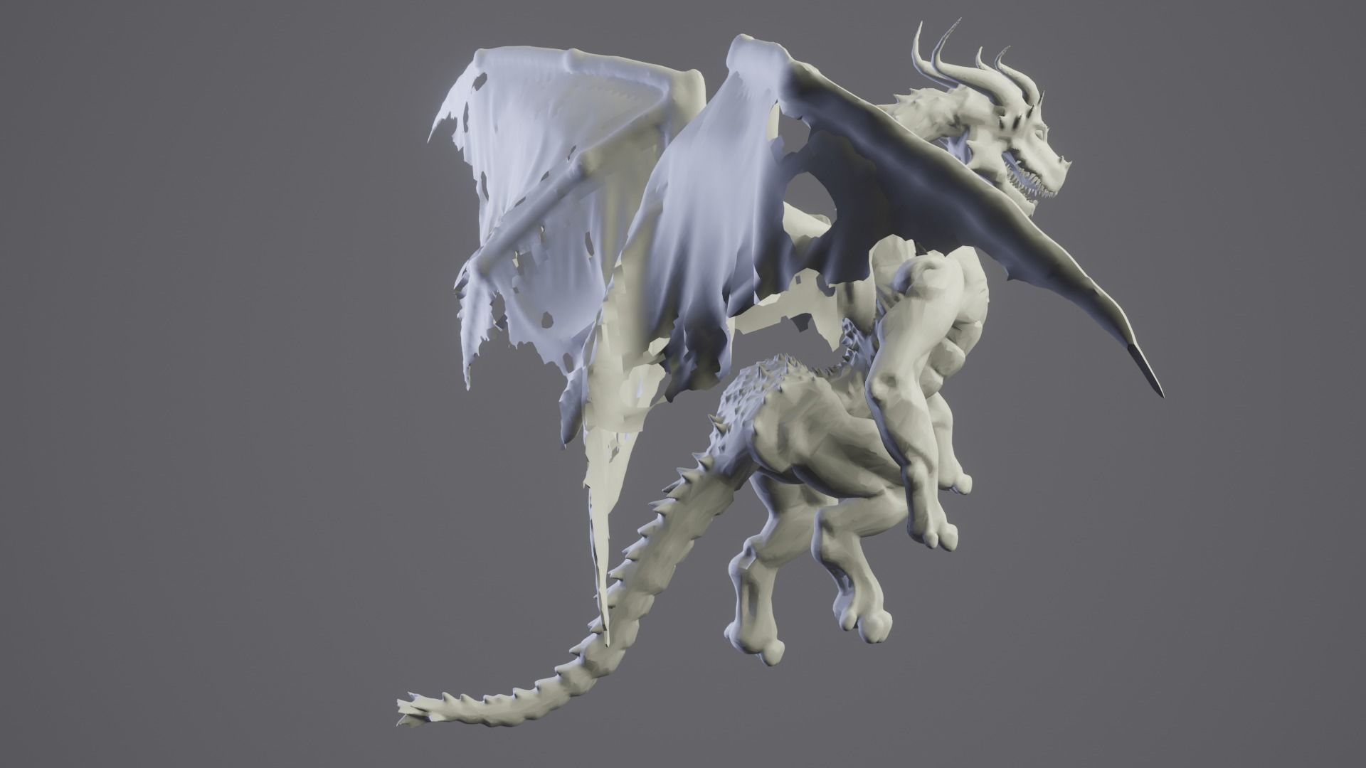 Dragon Terrador 3D model_13