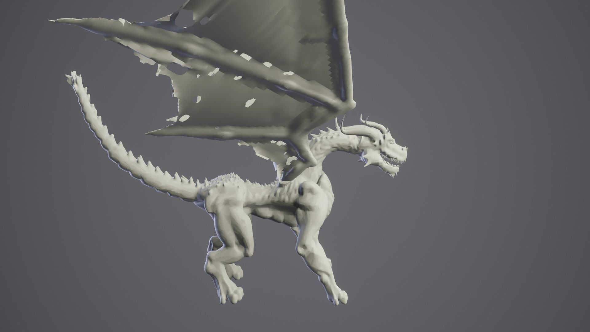 Dragon Terrador 3D model_84