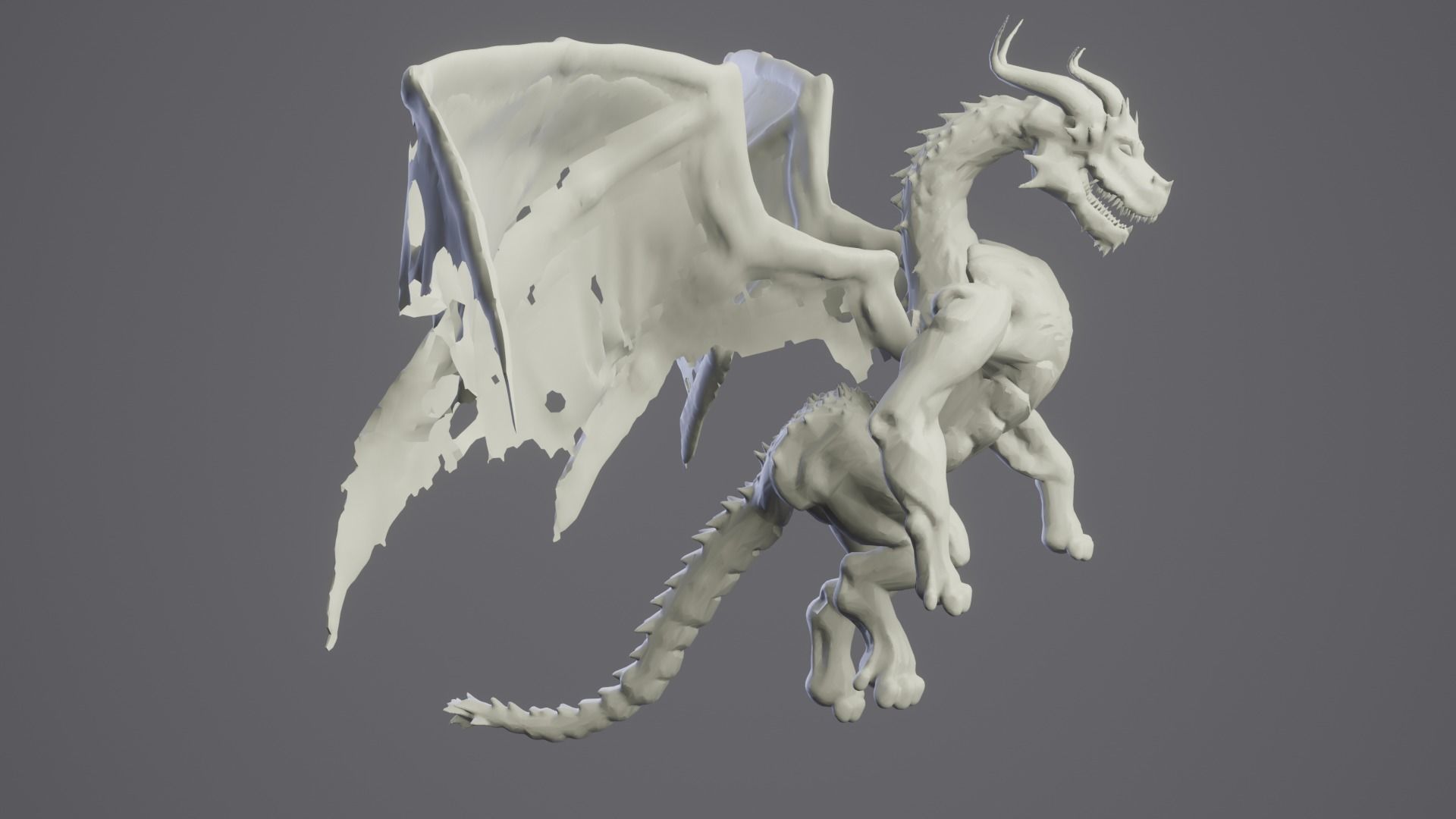 Dragon Terrador 3D model_8