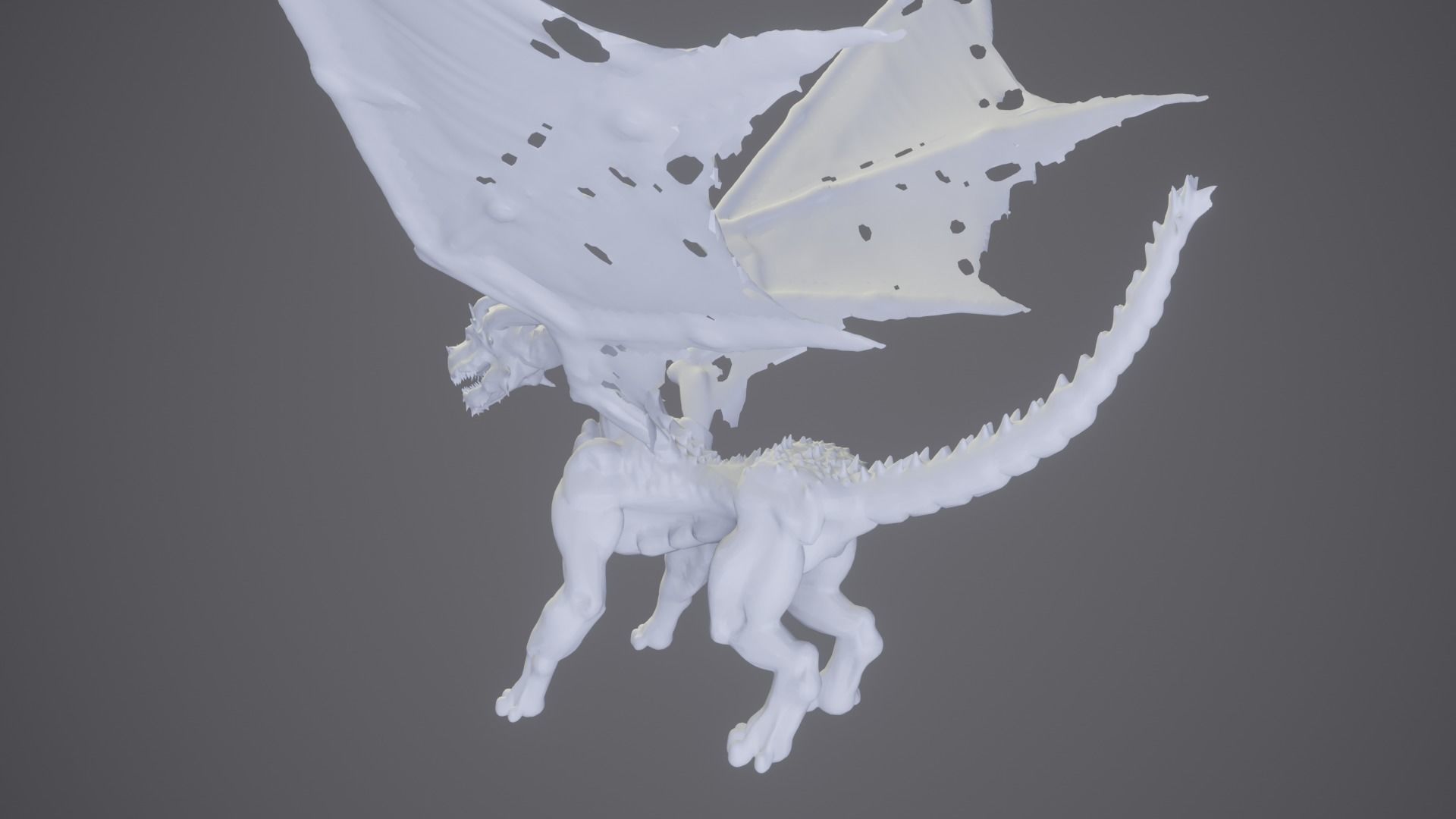 Dragon Terrador 3D model_112