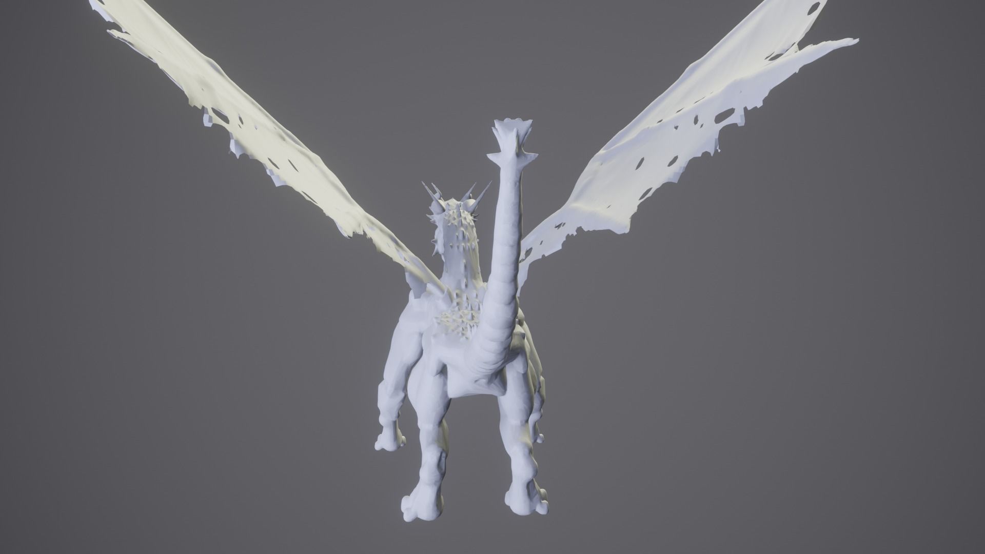 Dragon Terrador 3D model_102