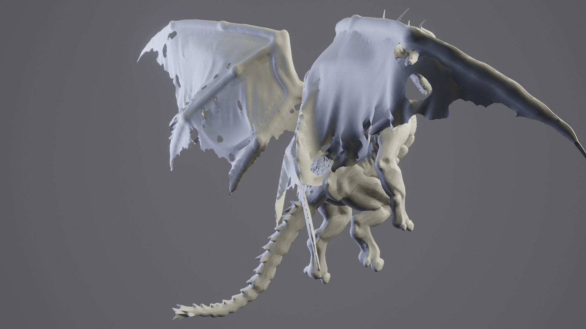 Dragon Terrador 3D model_15