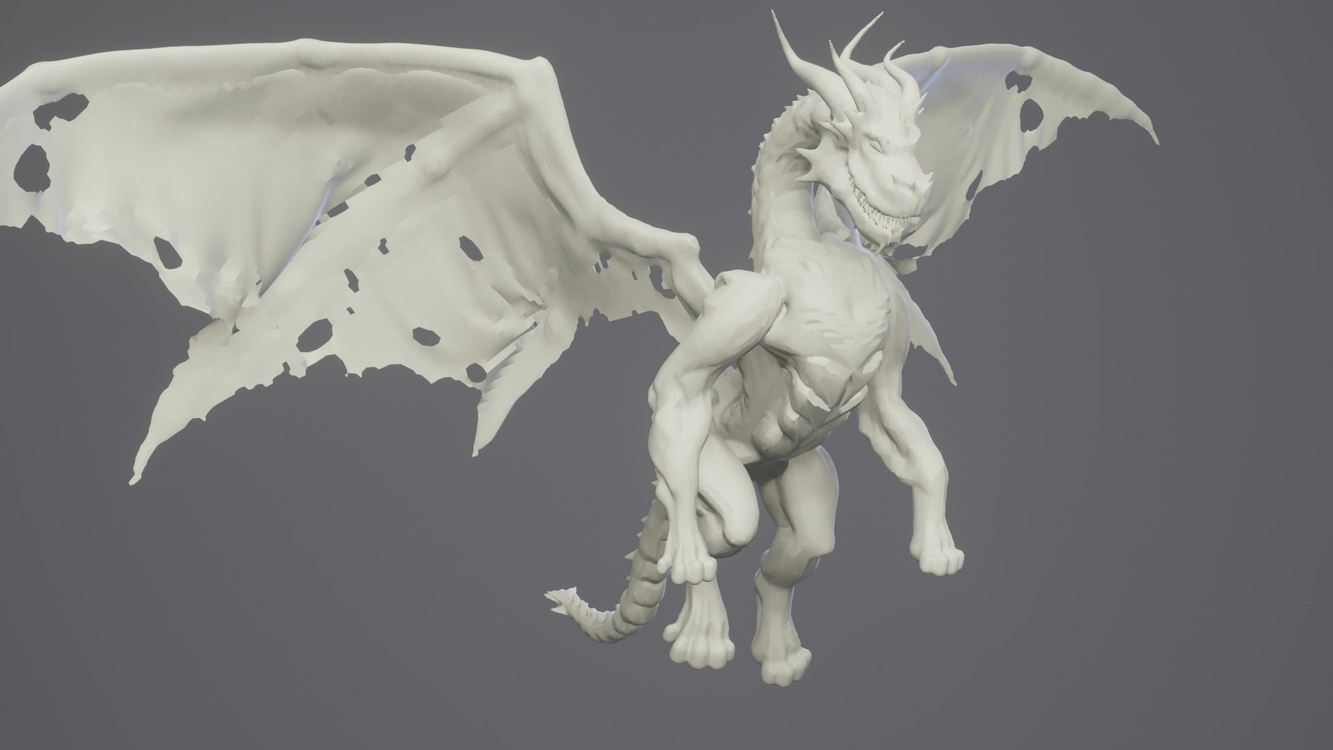 Dragon Terrador 3D model_70