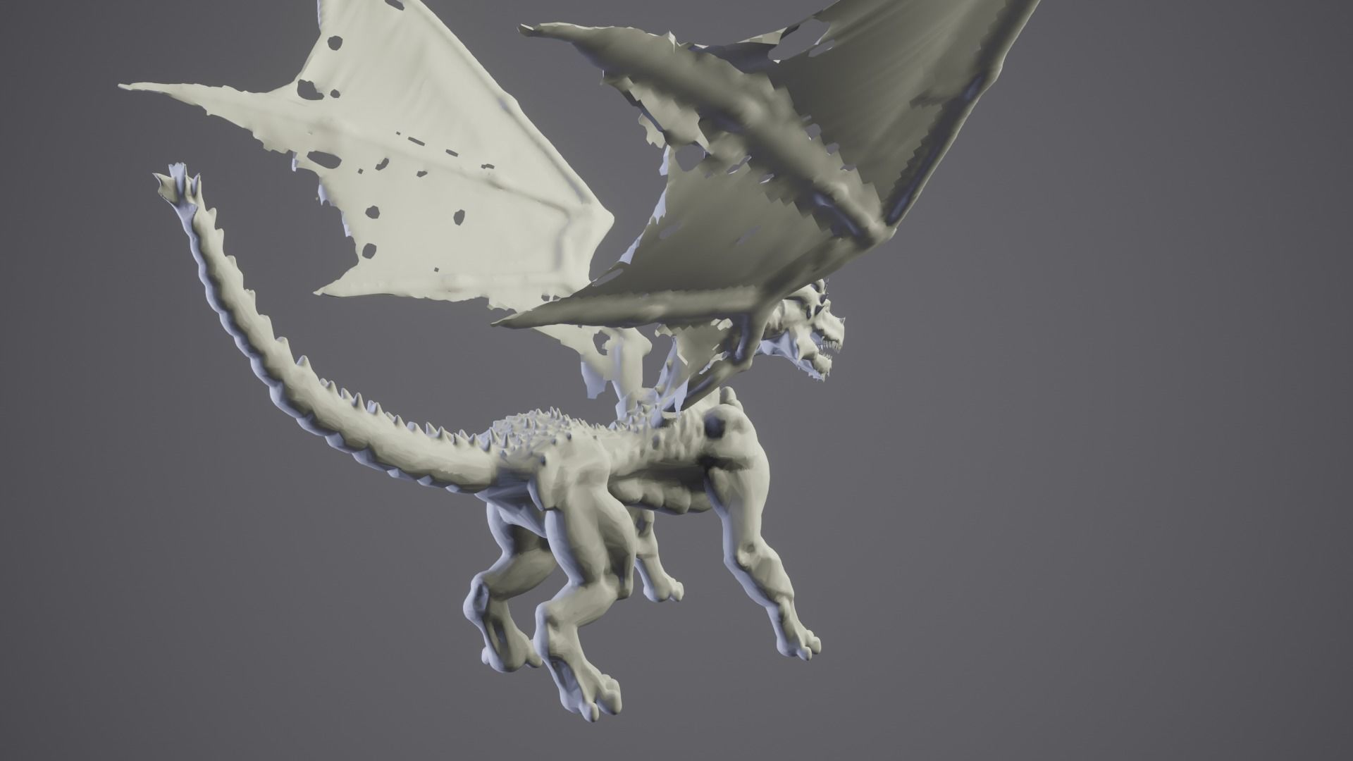 Dragon Terrador 3D model_91