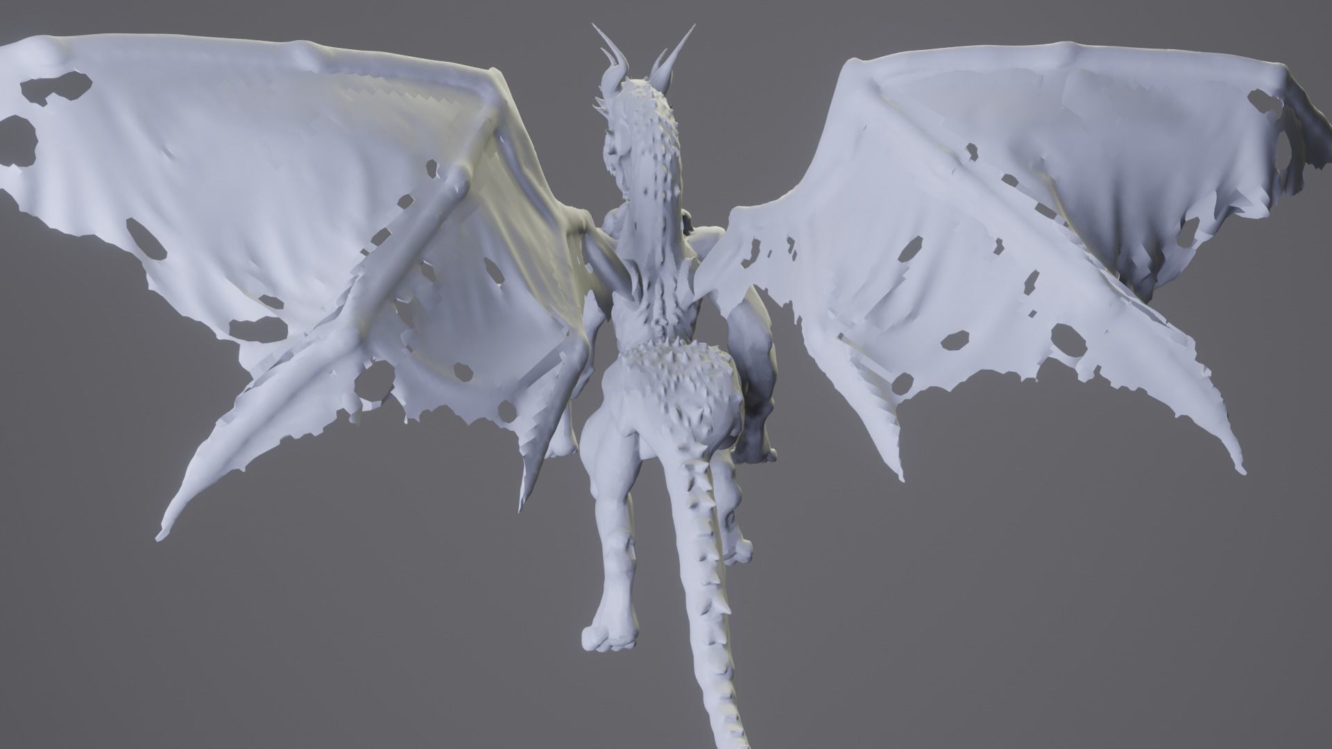 Dragon Terrador 3D model_31