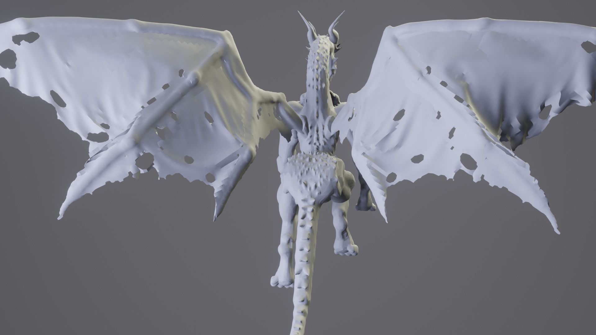 Dragon Terrador 3D model_27