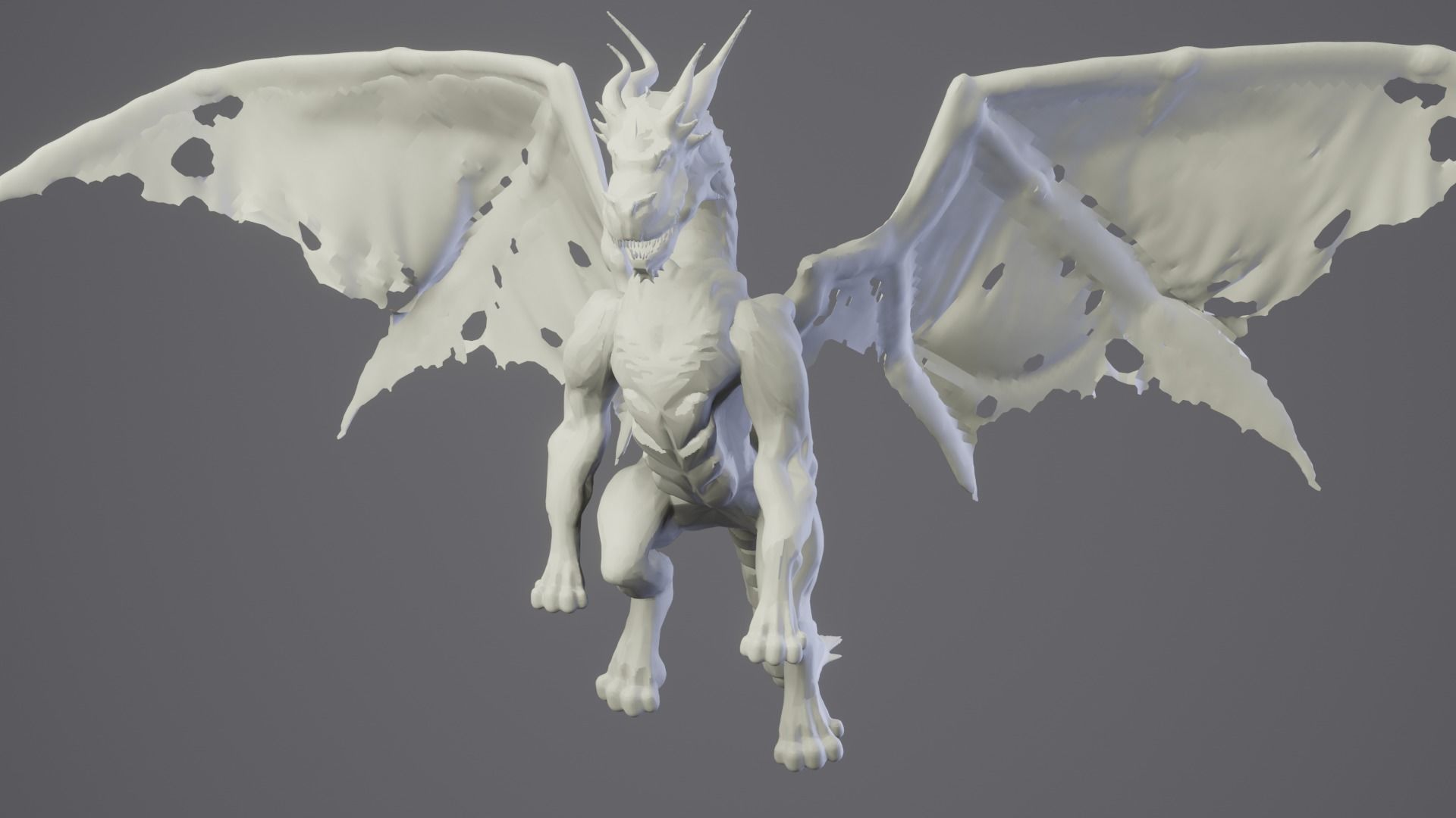 Dragon Terrador 3D model_61