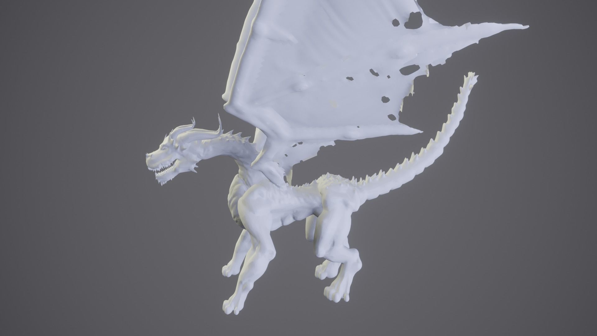Dragon Terrador 3D model_120
