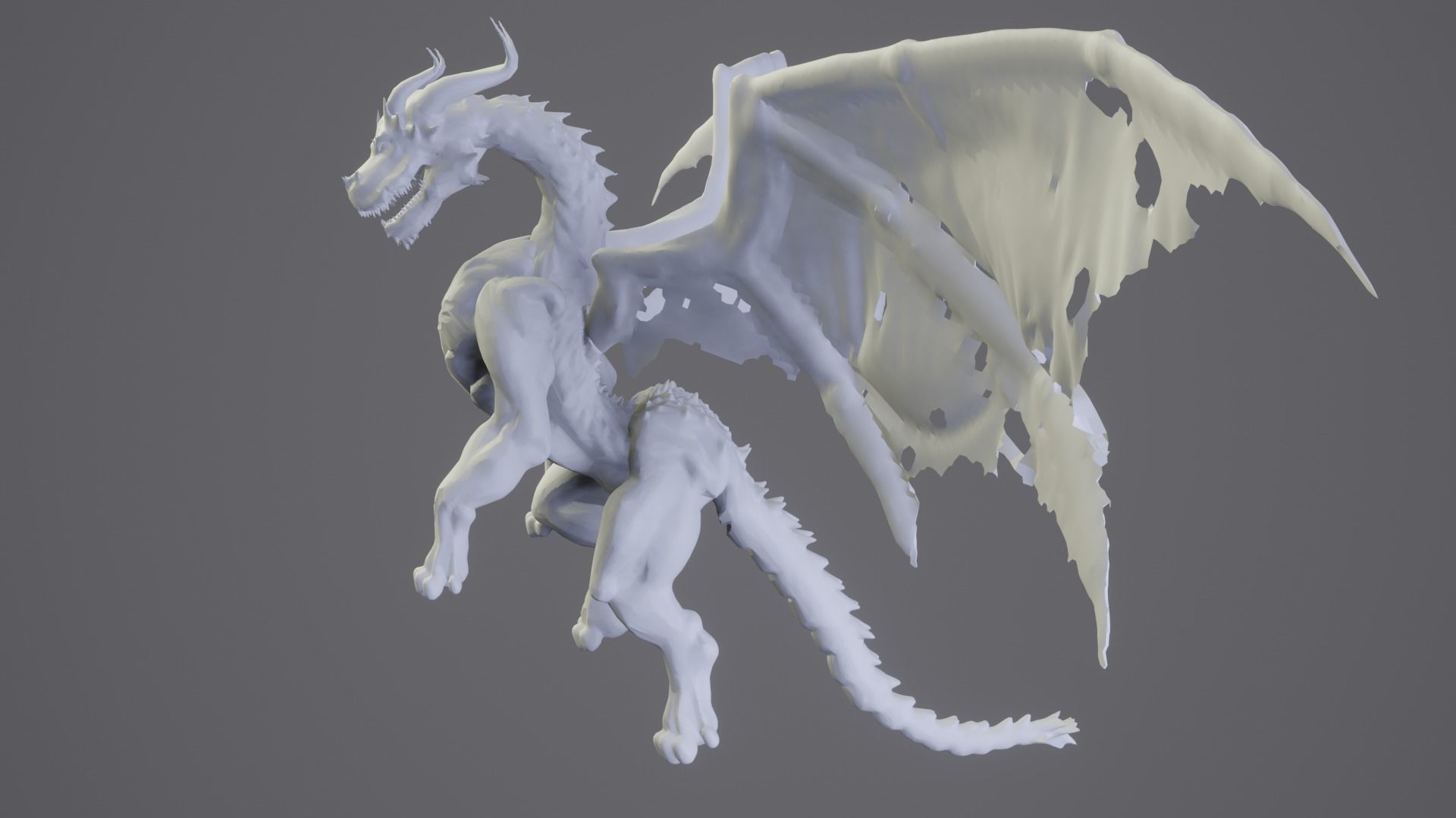 Dragon Terrador 3D model_47