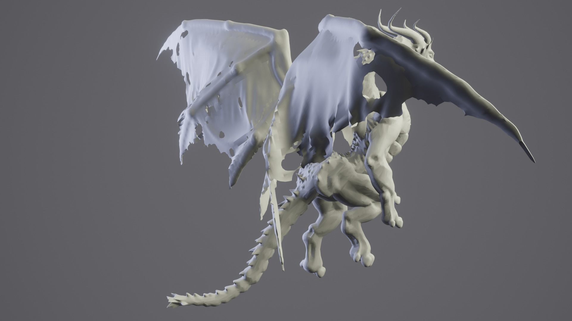 Dragon Terrador 3D model_14