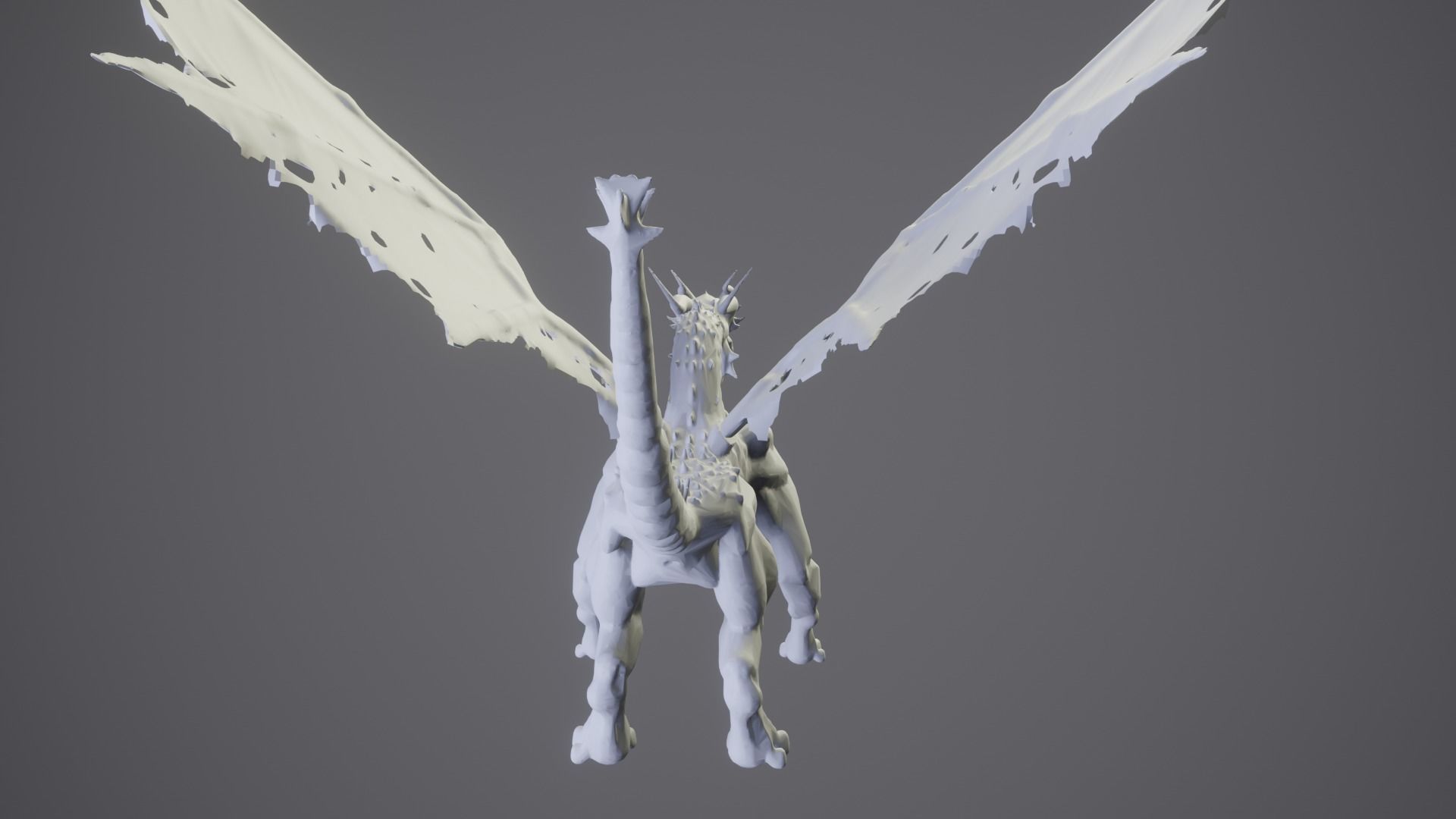 Dragon Terrador 3D model_100