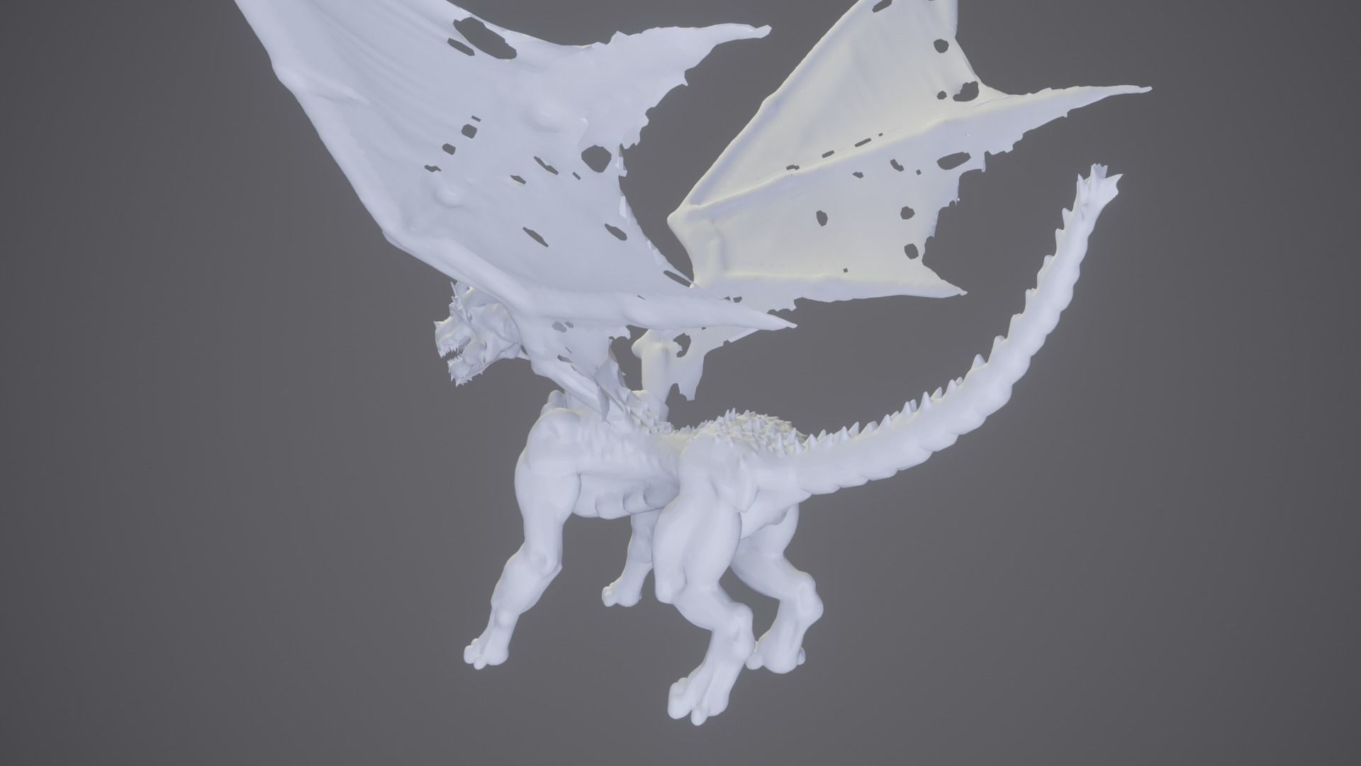 Dragon Terrador 3D model_111