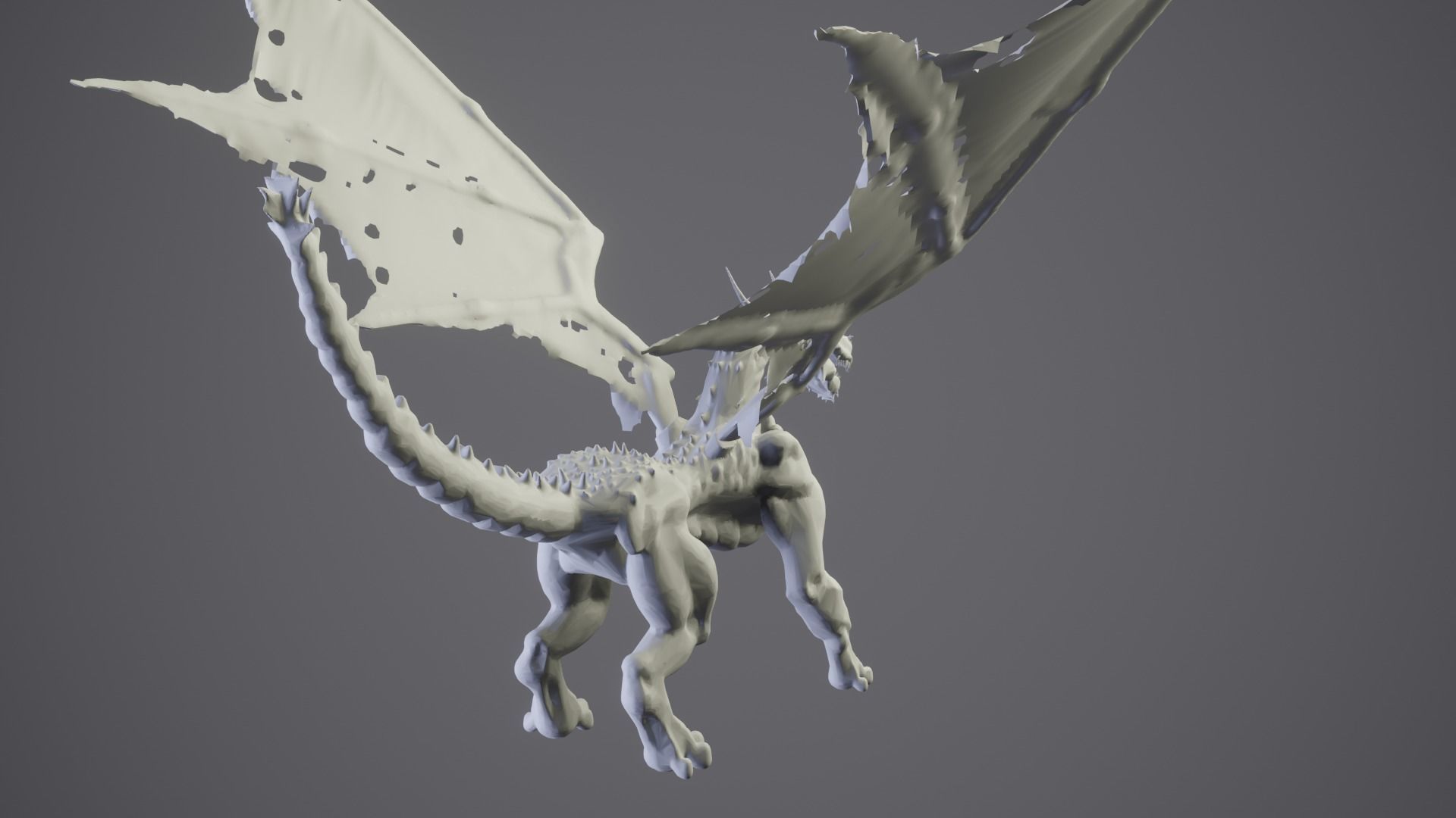 Dragon Terrador 3D model_94