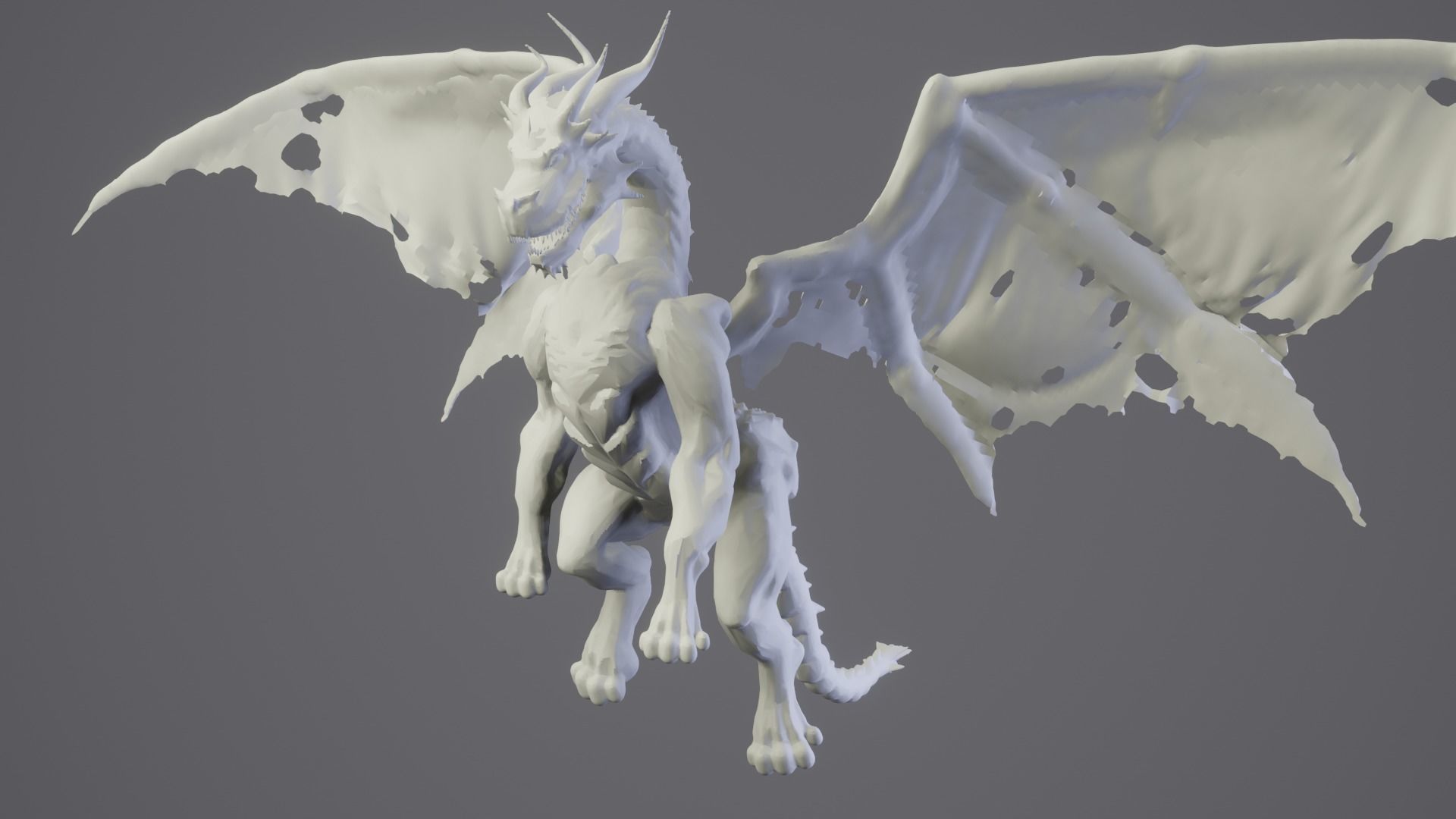 Dragon Terrador 3D model_58