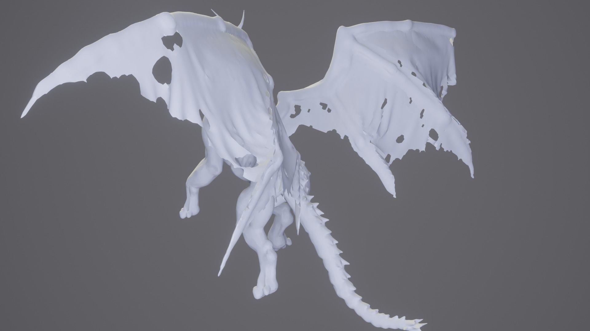 Dragon Terrador 3D model_39