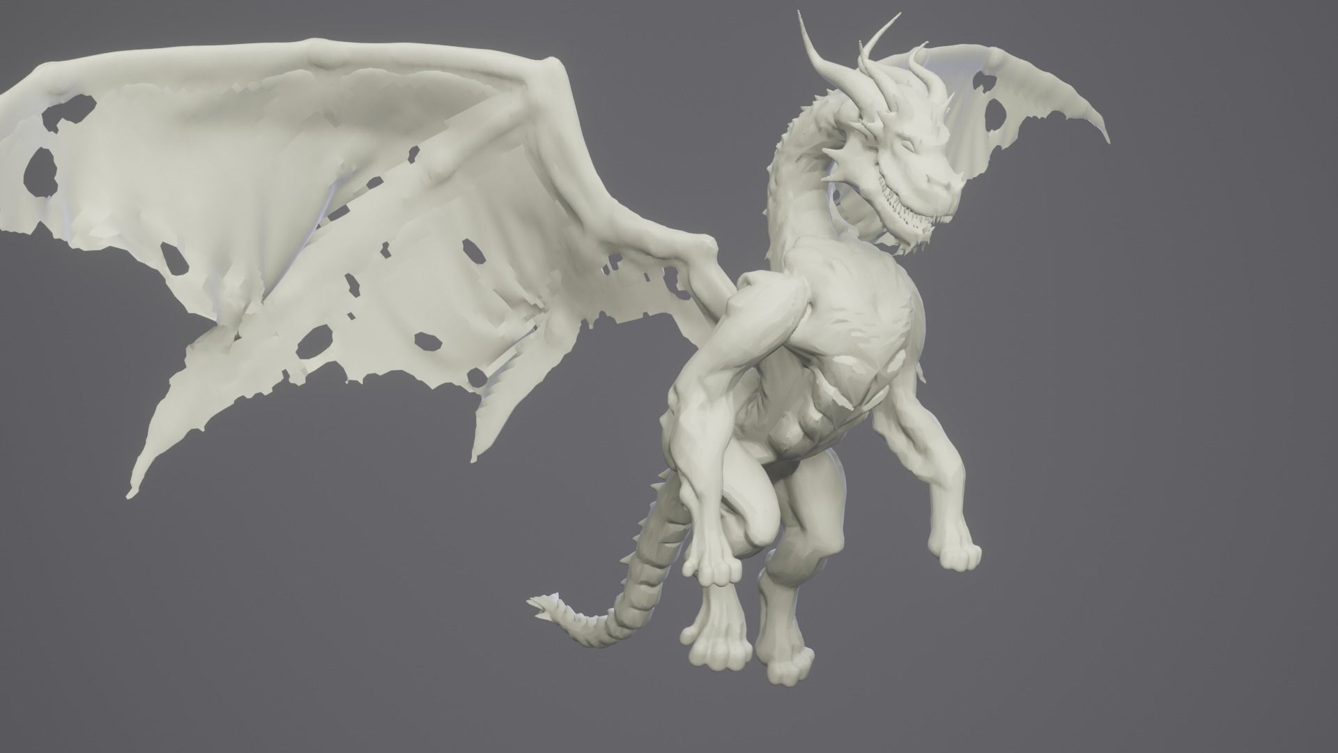 Dragon Terrador 3D model_71