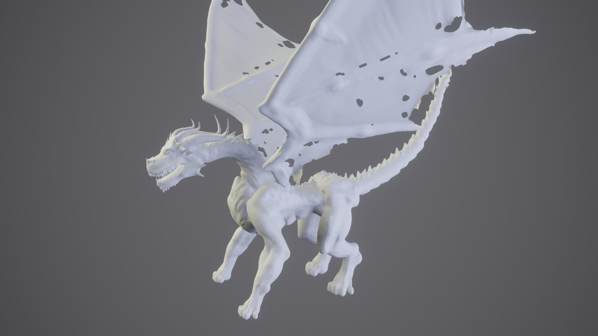 Dragon Terrador 3D model_123