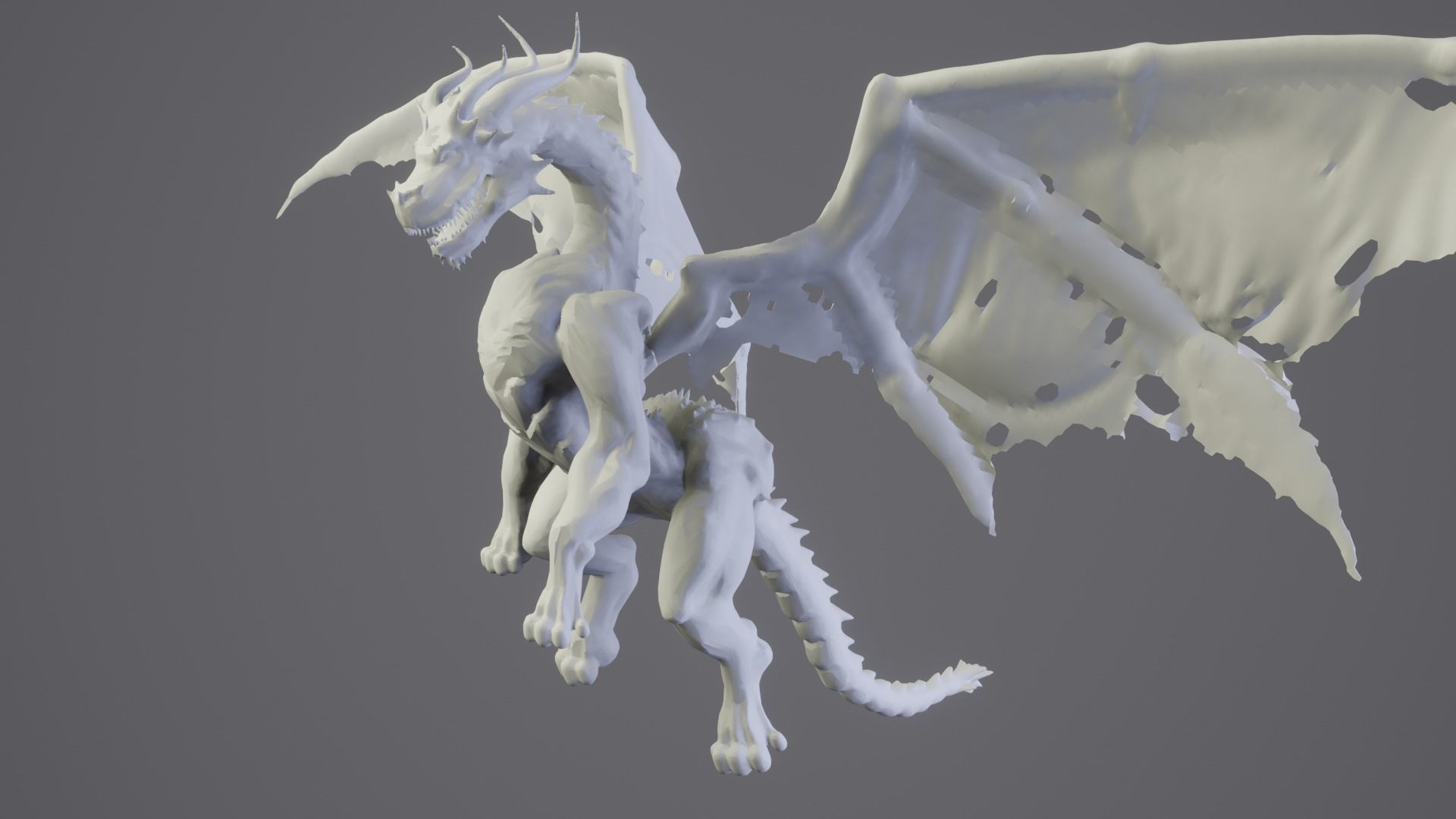 Dragon Terrador 3D model_54