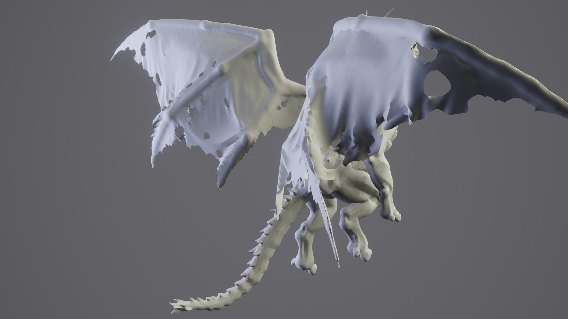 Dragon Terrador 3D model_16