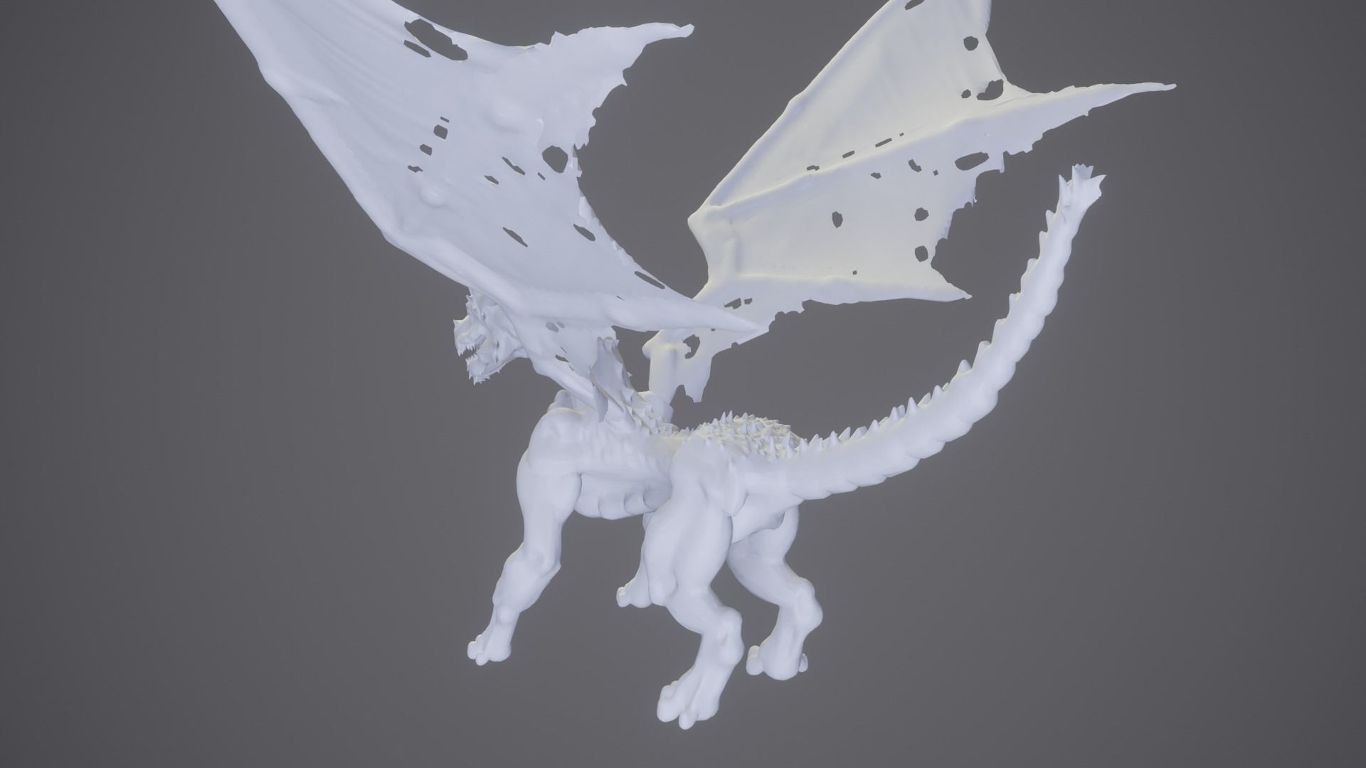 Dragon Terrador 3D model_110