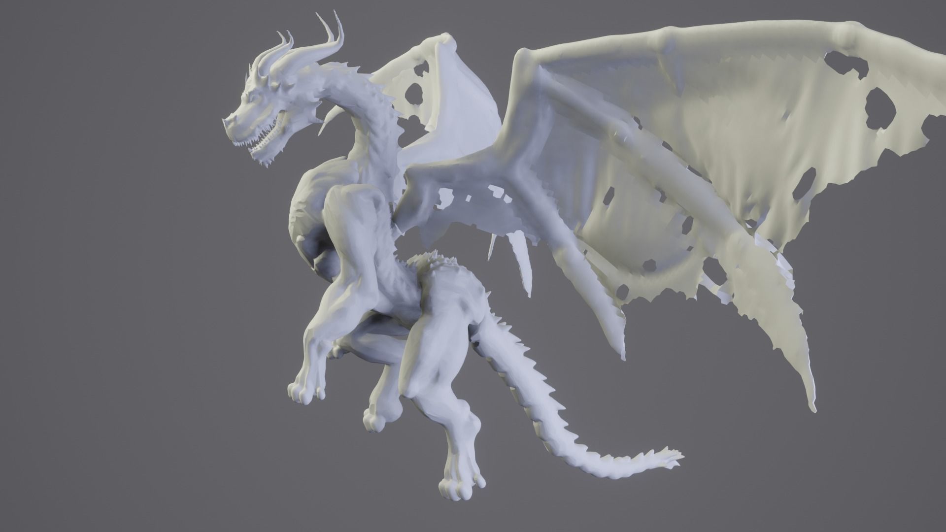 Dragon Terrador 3D model_50