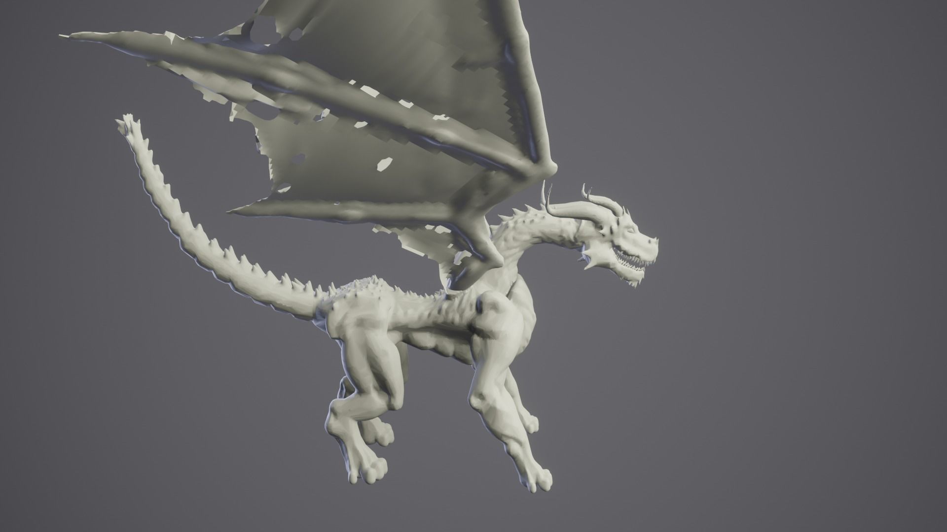 Dragon Terrador 3D model_83